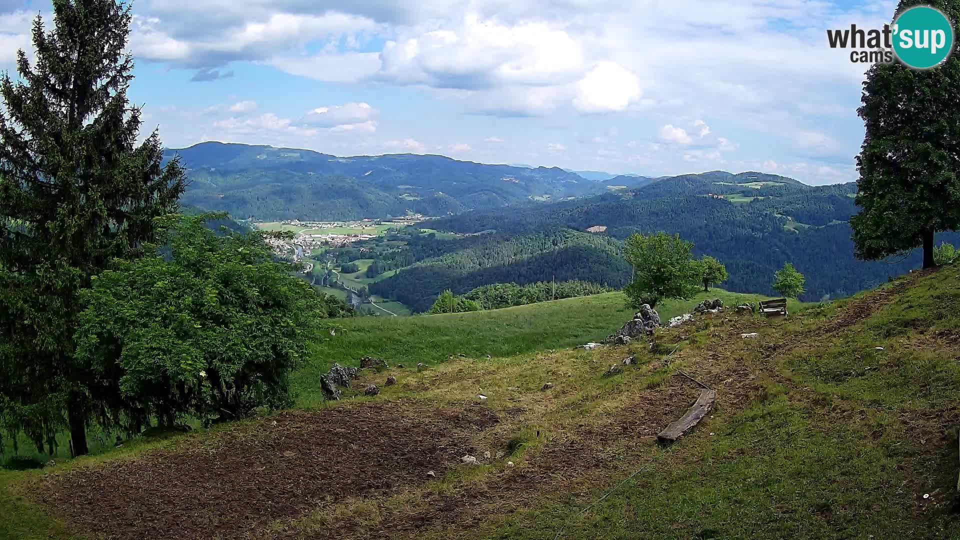 Slajka webcam | Gorenja Vas | Slowenien