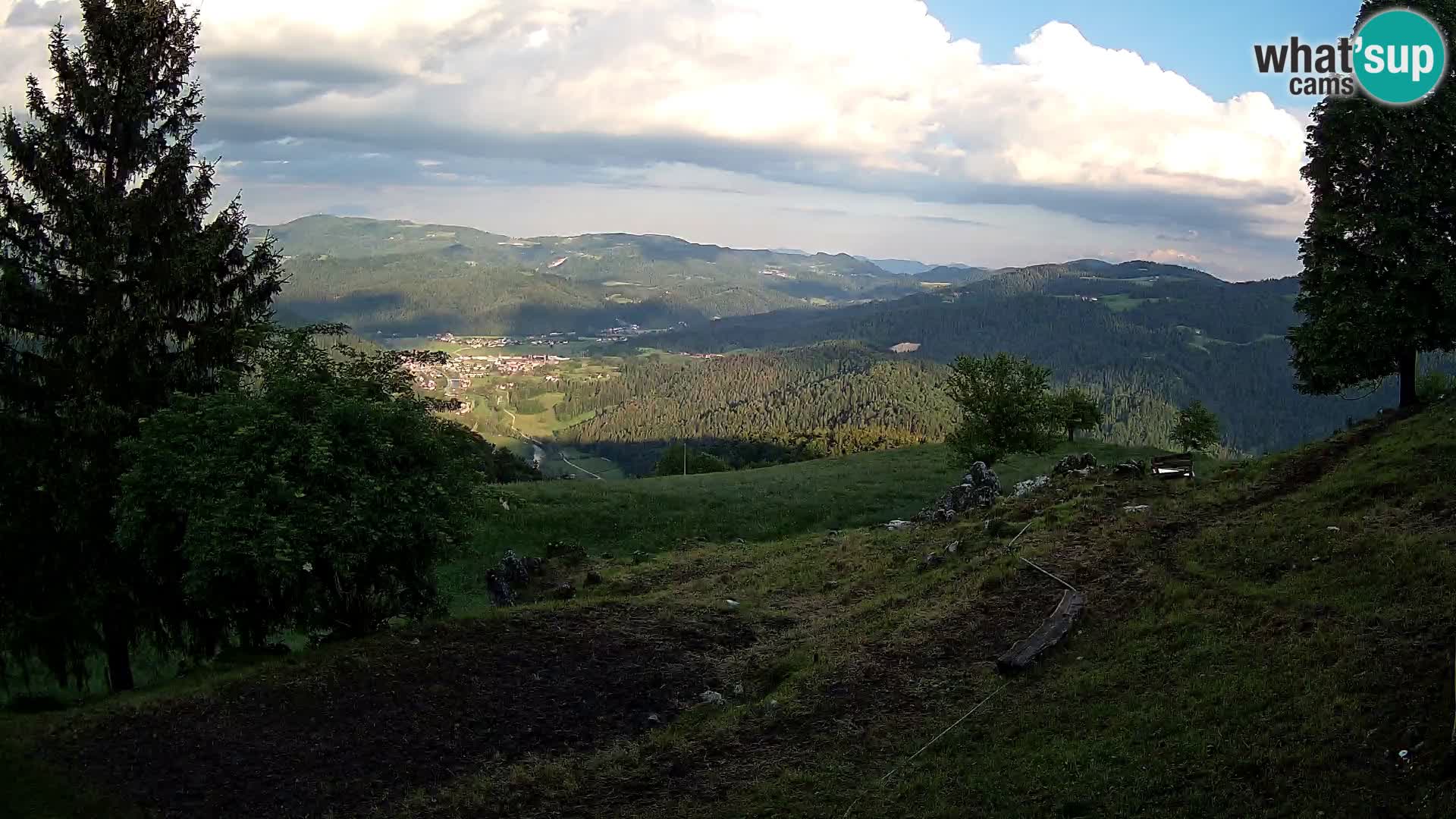 Webcam Slajka | Gorenja vas | Slovenia