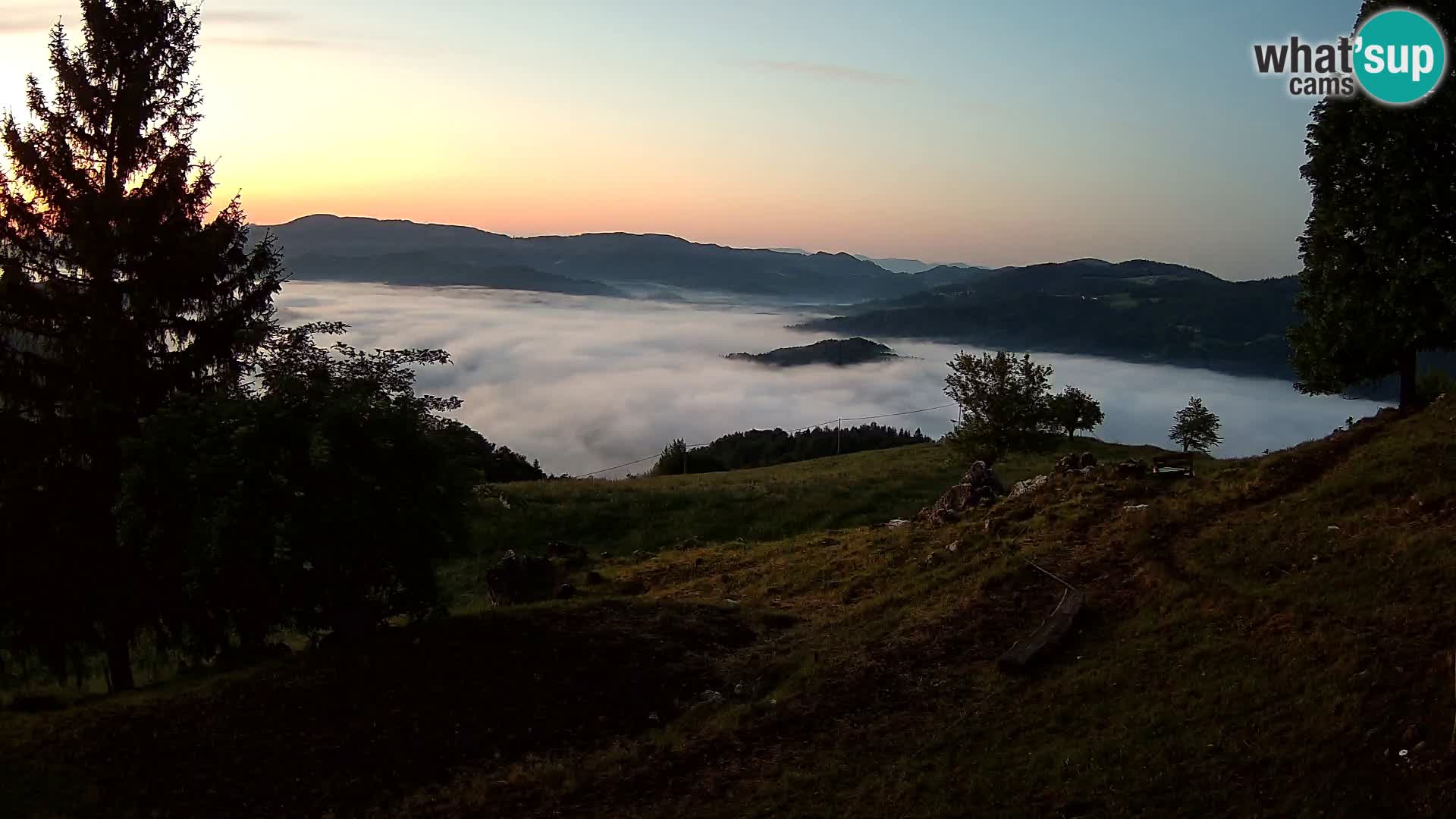 Slajka webcam | Gorenja Vas | Slowenien