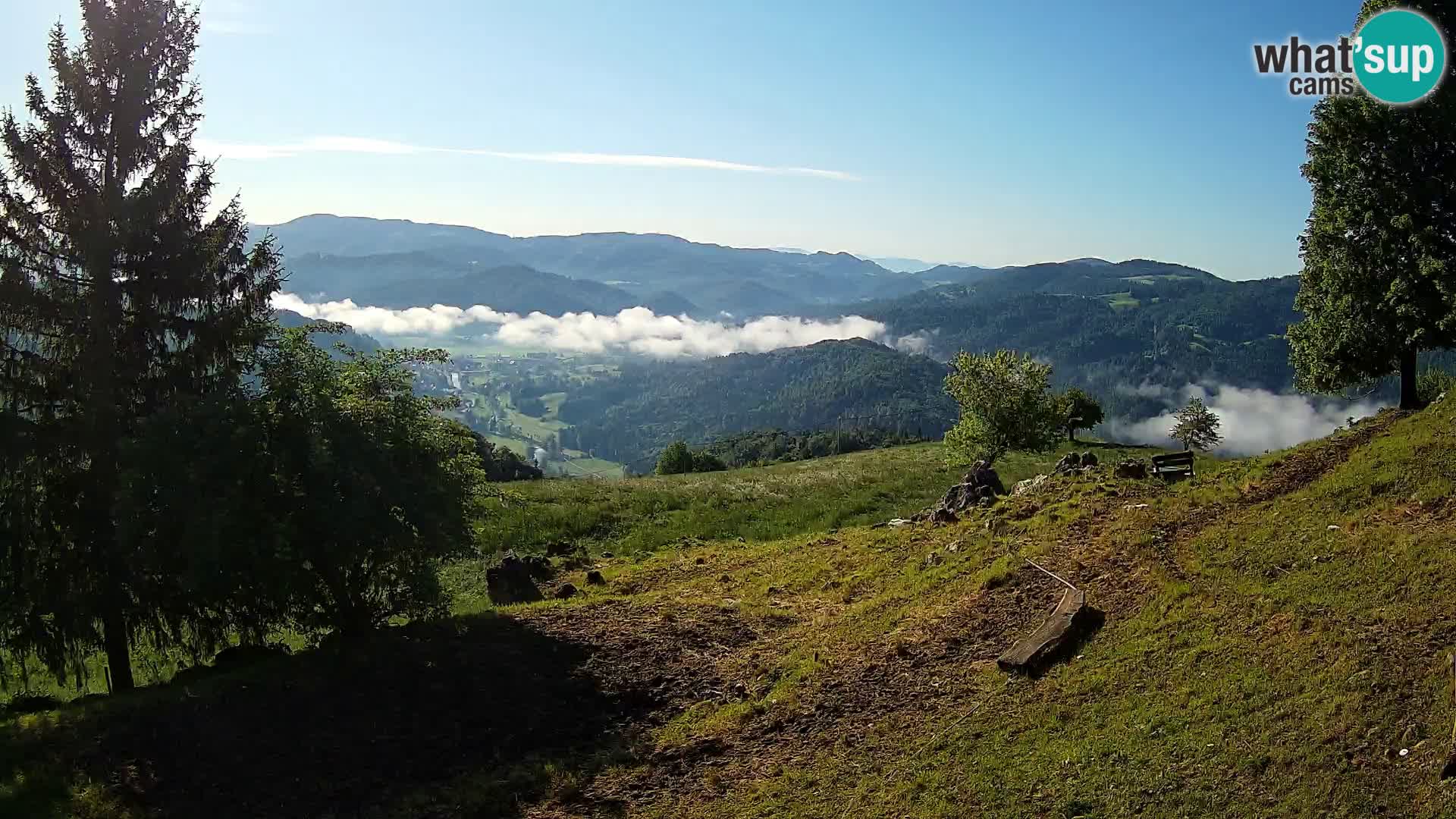 Slajka camera en vivo | Gorenja Vas | Eslovenia