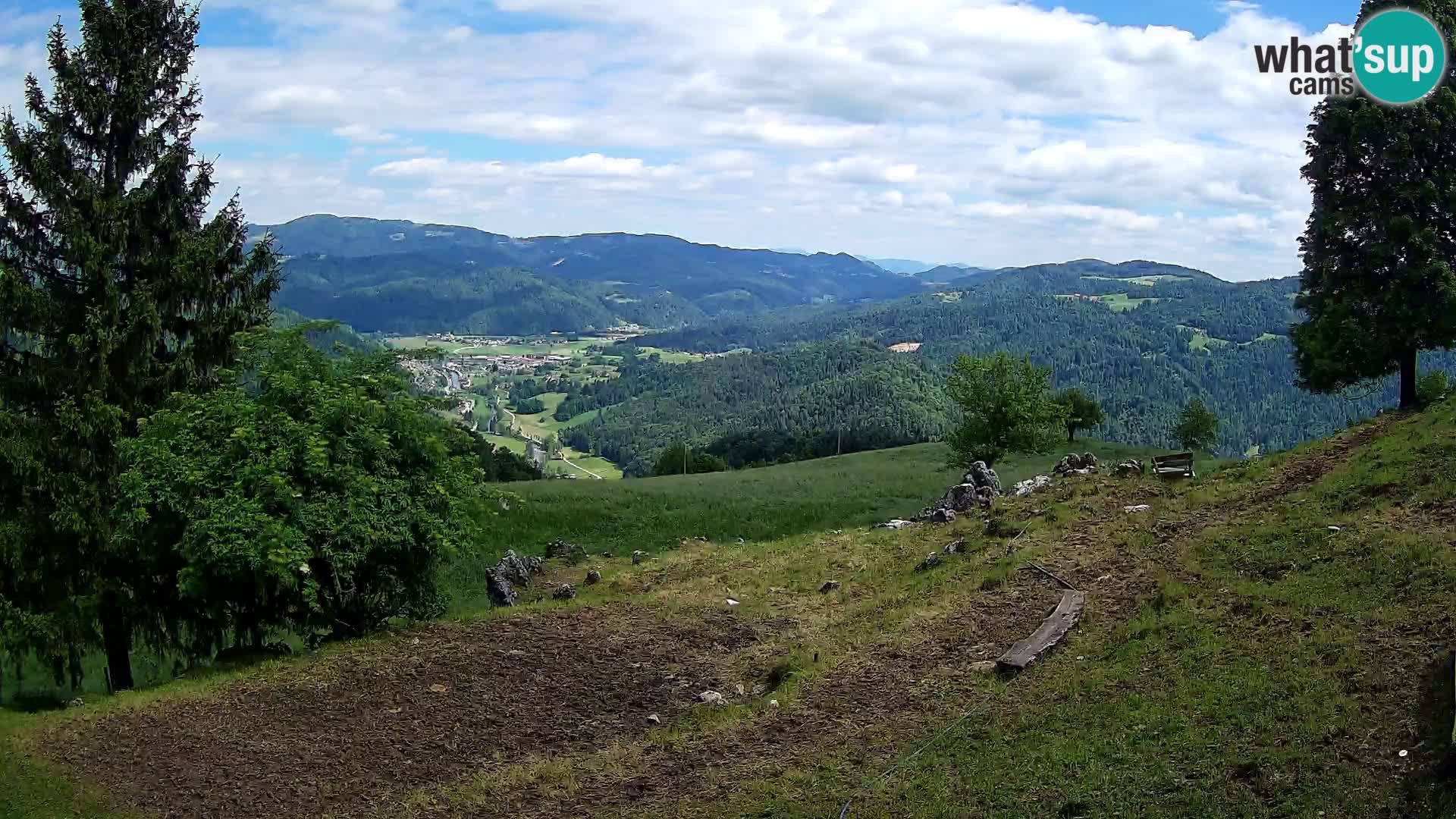 Slajka webcam | Gorenja Vas | Slowenien
