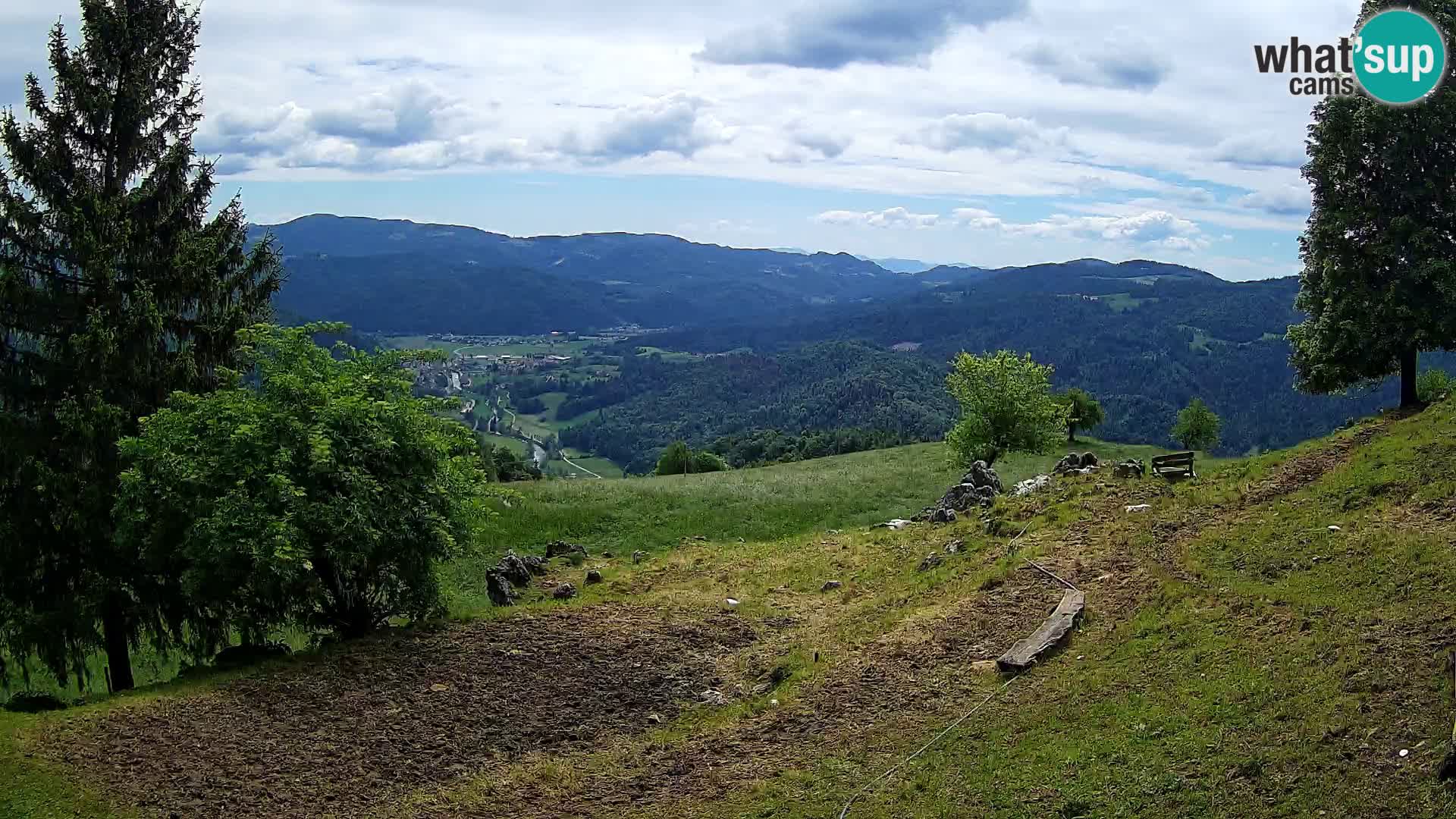 Slajka web kamera | Gorenja Vas | Slovenija