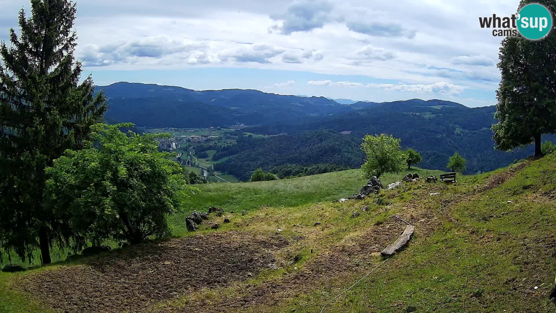 Webcam Slajka | Gorenja vas | Slovenia