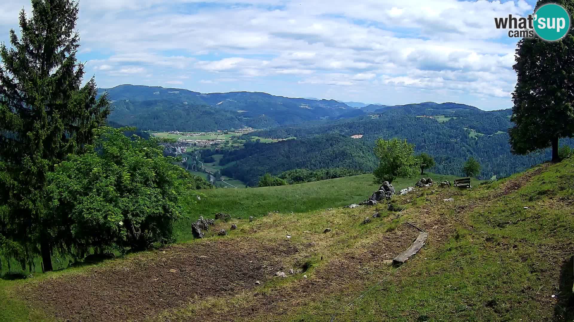 Slajka webcam | Gorenja Vas | Slowenien