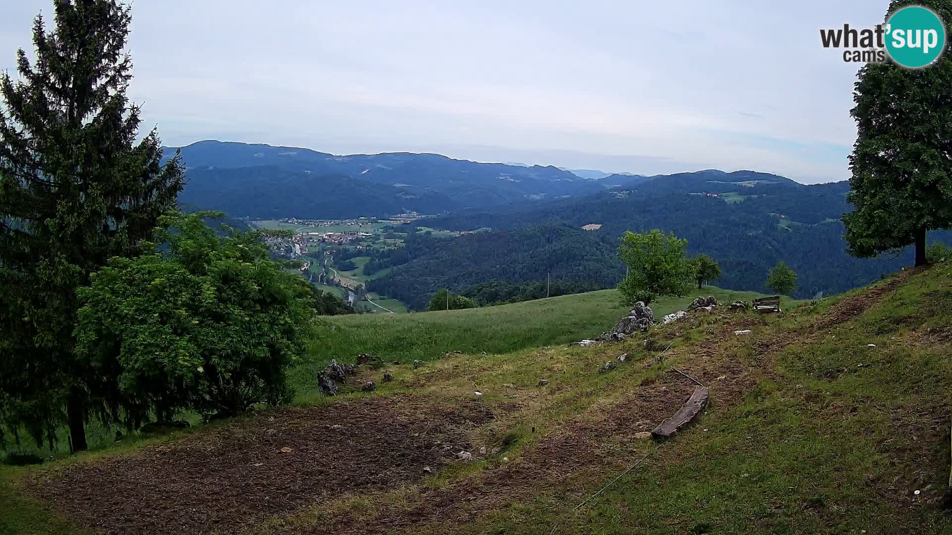 Slajka camera en vivo | Gorenja Vas | Eslovenia
