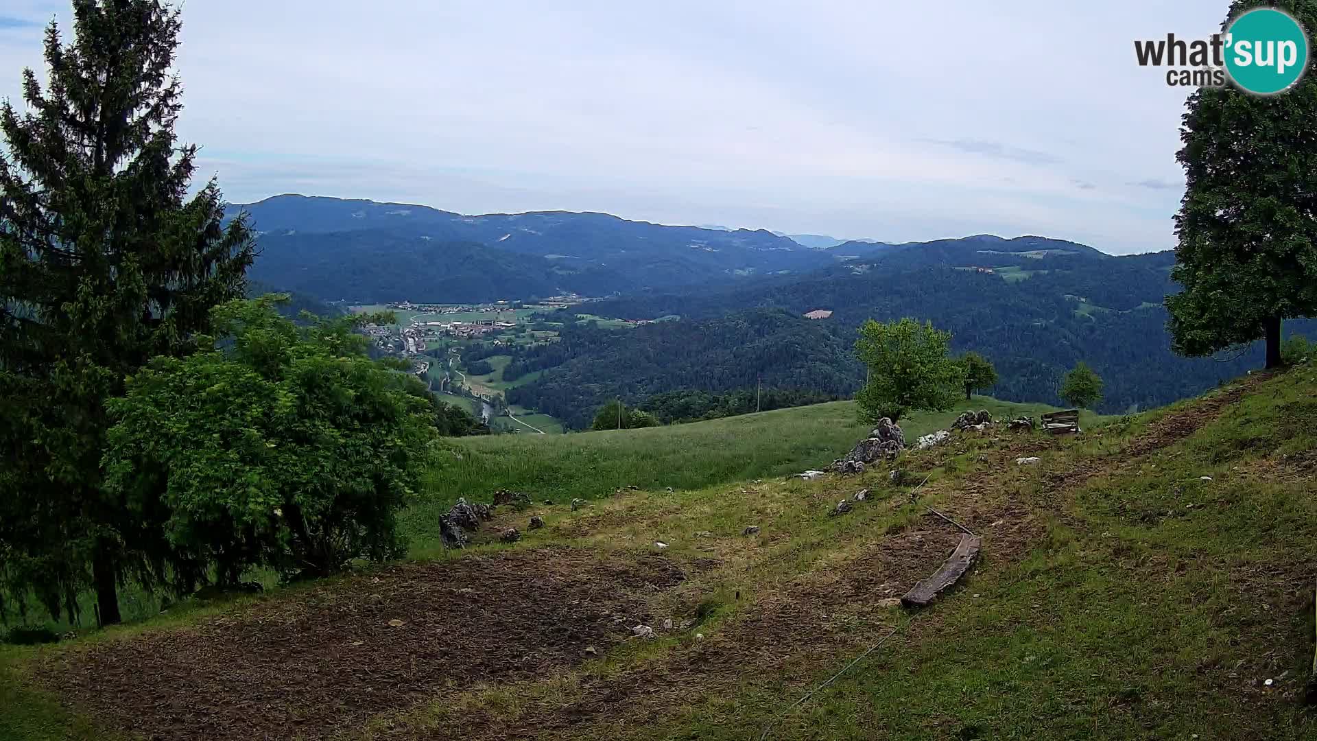 Slajka camera en vivo | Gorenja Vas | Eslovenia