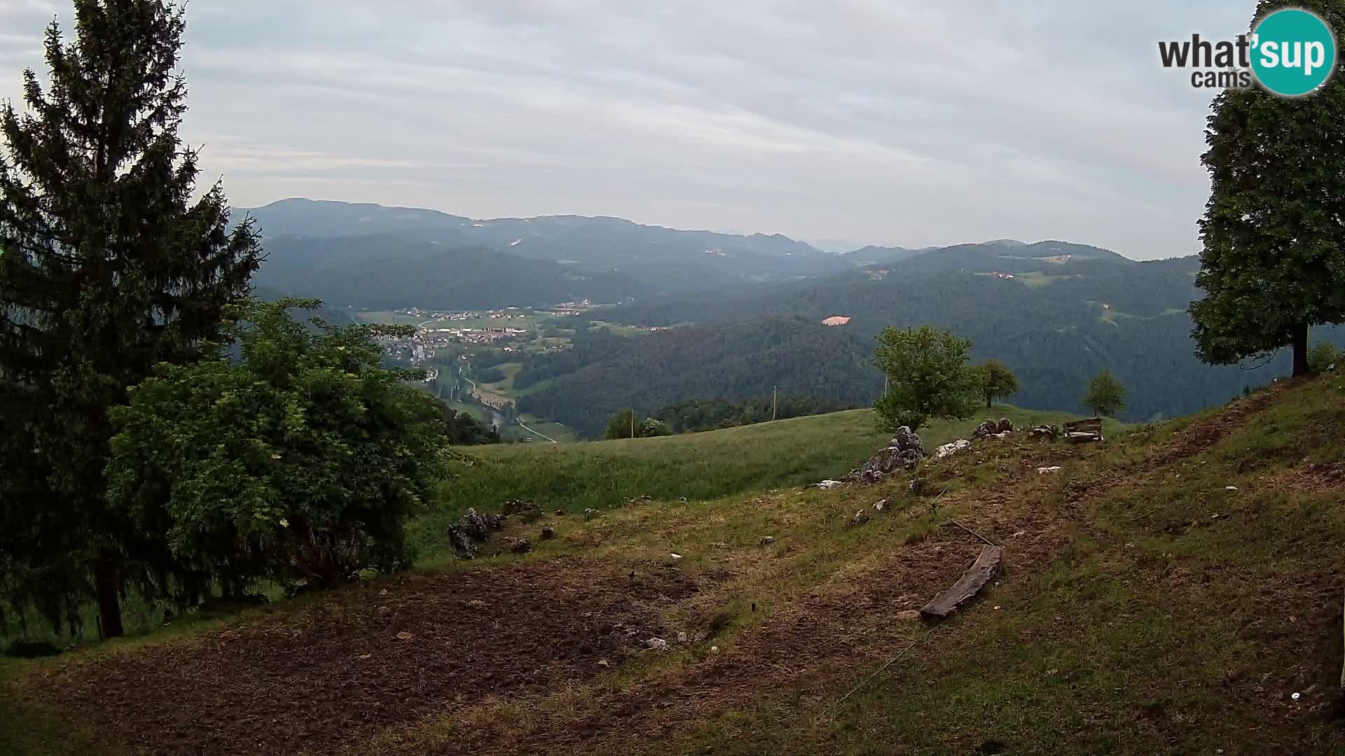 Slajka livecam | Gorenja Vas | Slovénie