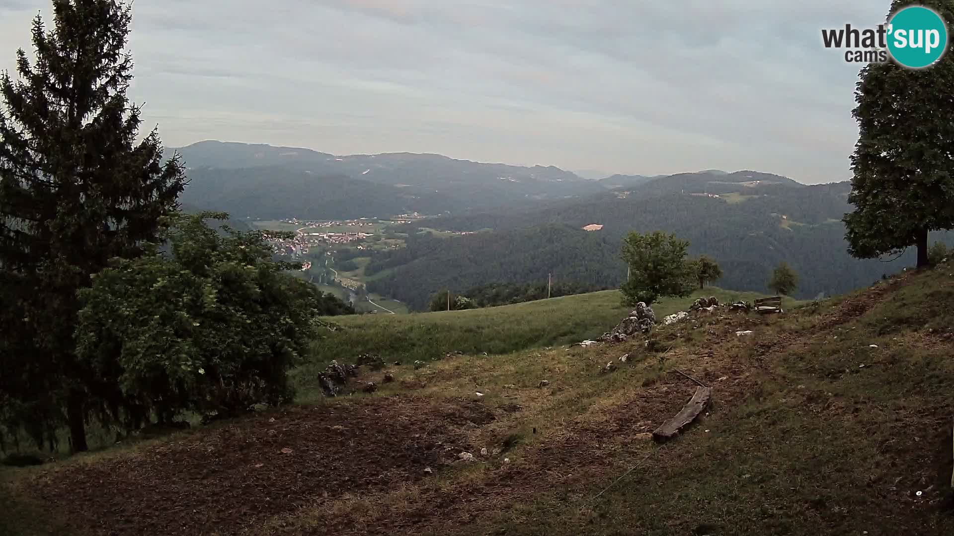 Spletna kamera Slajka | Gorenja vas