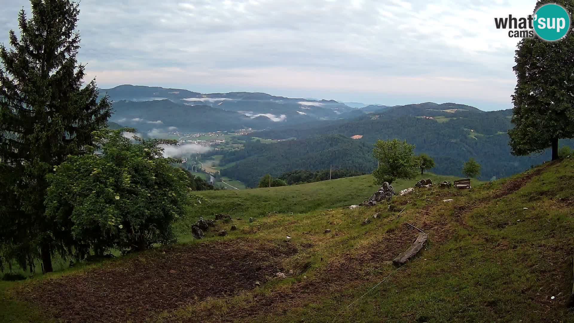 Webcam Slajka | Gorenja vas | Slovenia