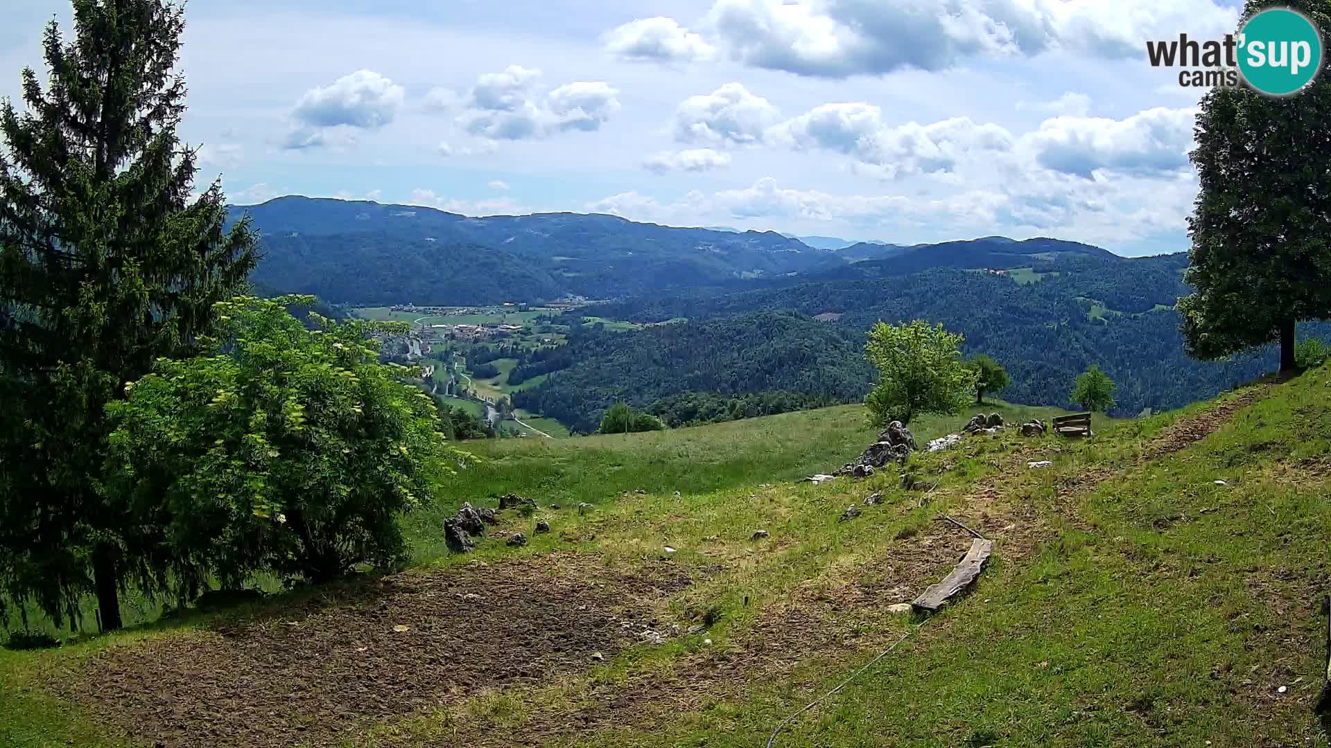 Webcam Slajka | Gorenja vas | Slovenia