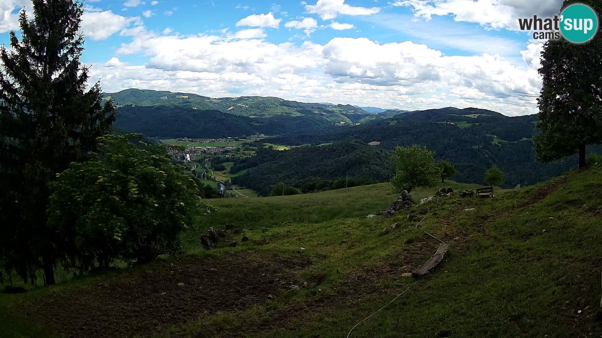Spletna kamera Slajka | Gorenja vas