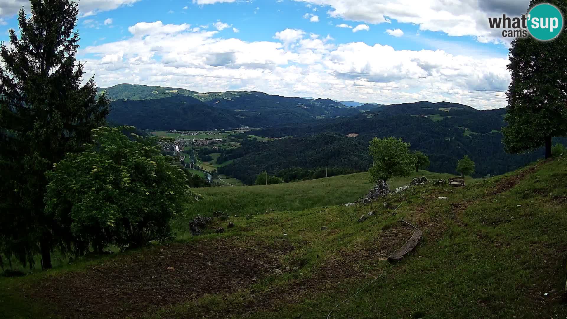 Slajka livecam | Gorenja Vas | Slovénie