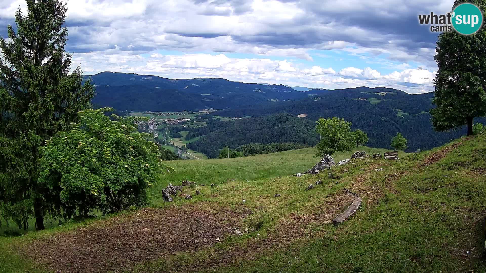 Slajka livecam | Gorenja Vas | Slovénie