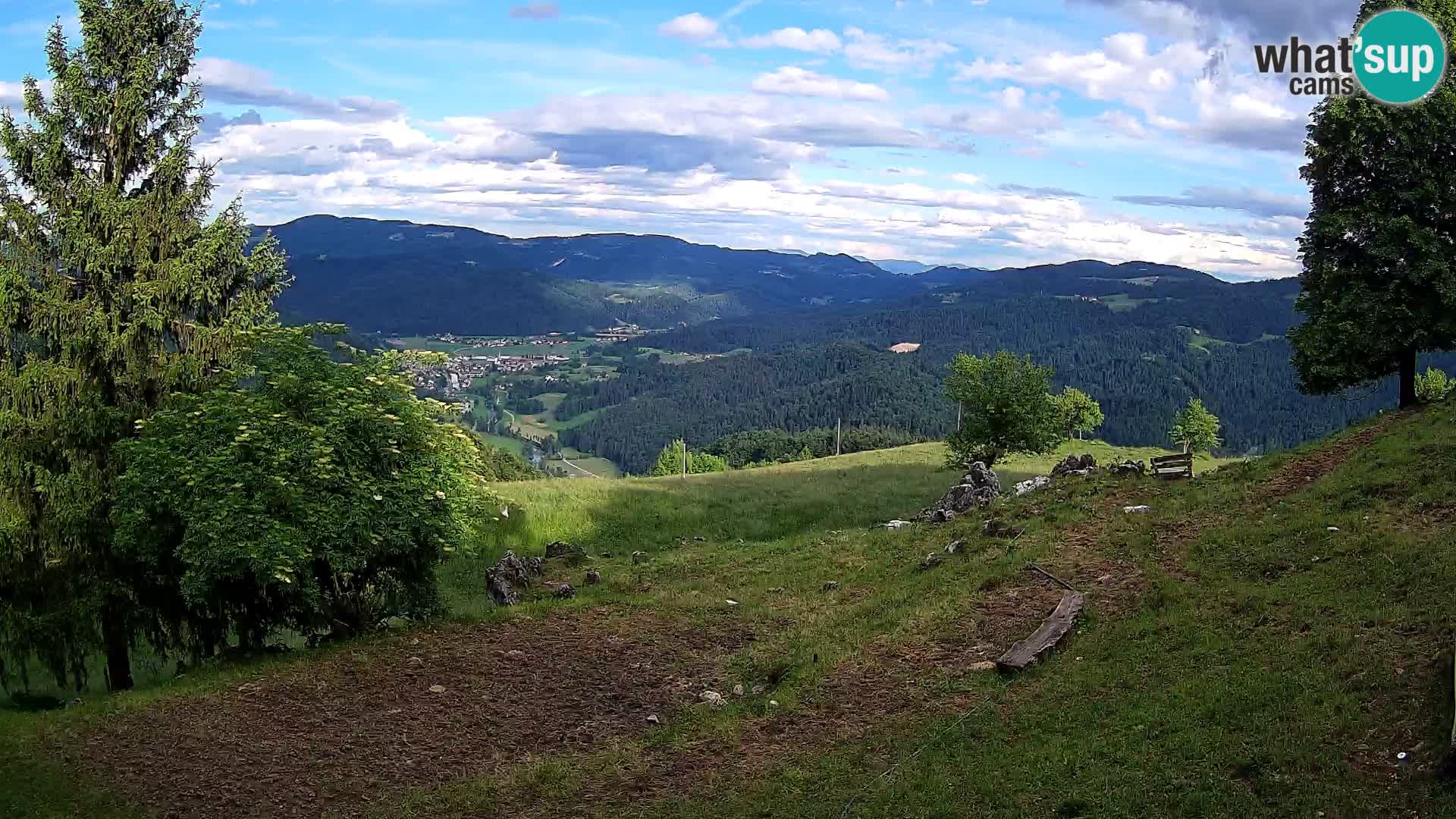 Slajka webcam | Gorenja Vas | Slowenien