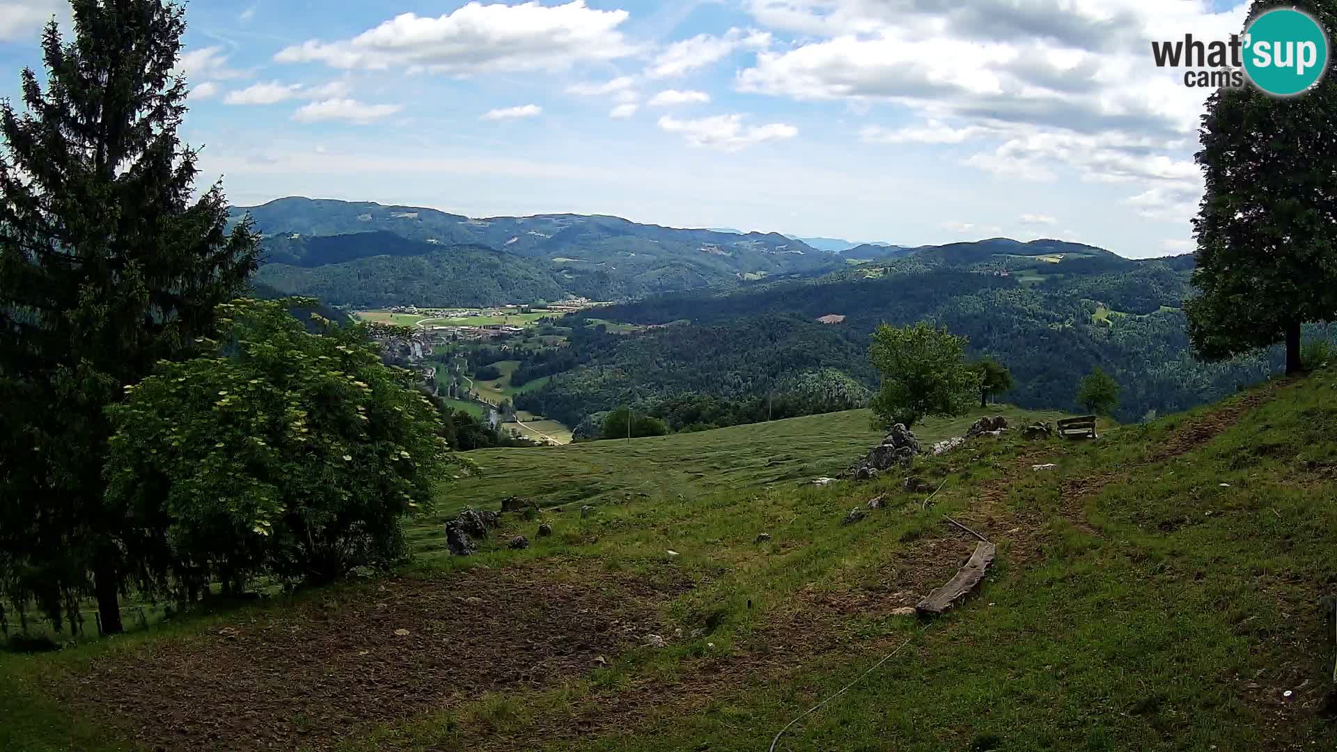 Slajka livecam | Gorenja Vas | Slovénie