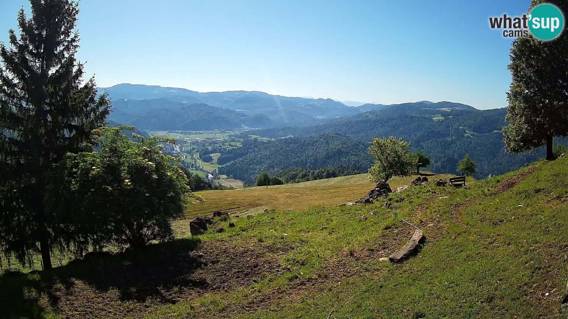 Slajka webcam | Gorenja Vas | Slowenien