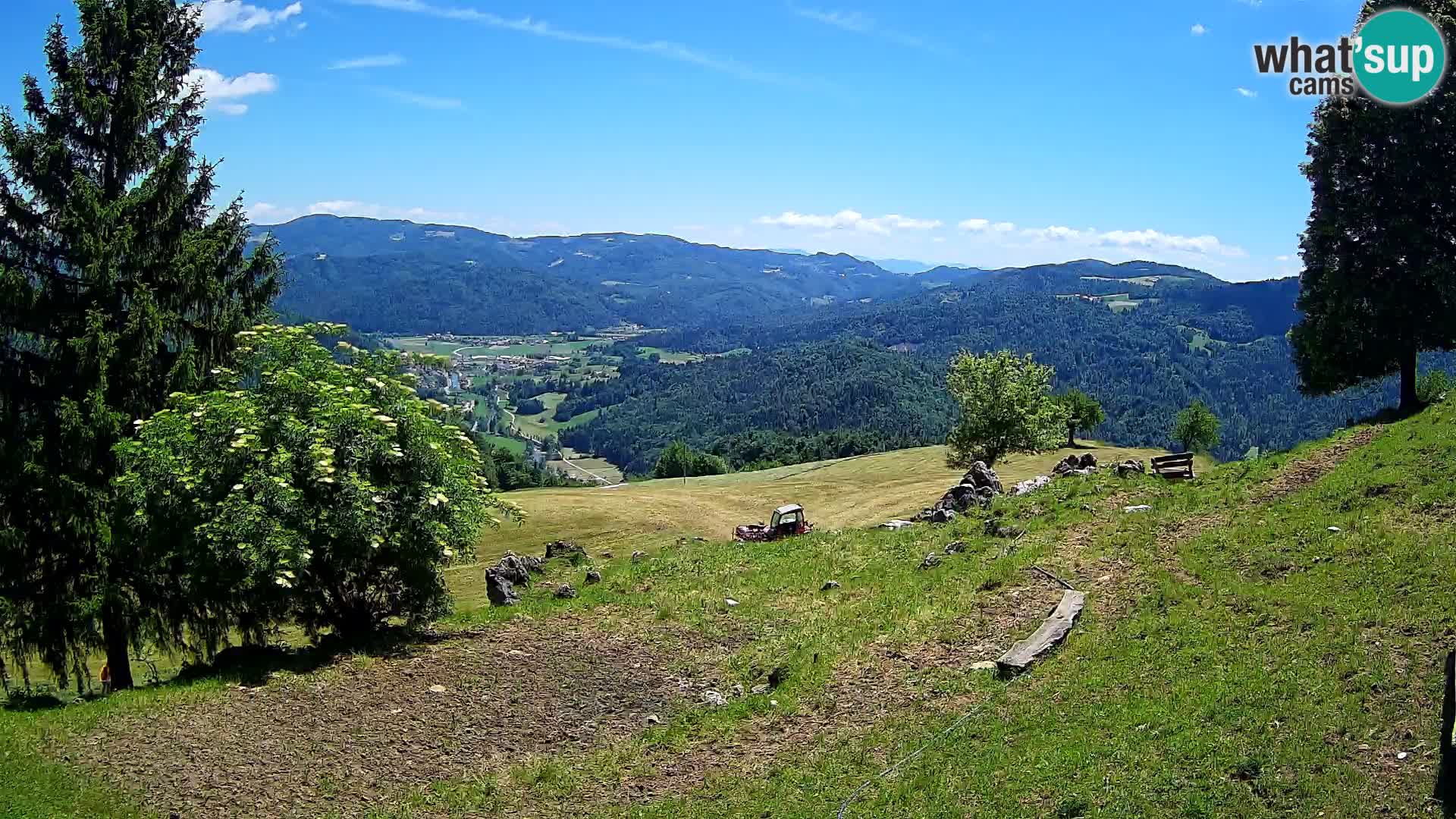 Slajka webcam | Gorenja Vas | Slowenien