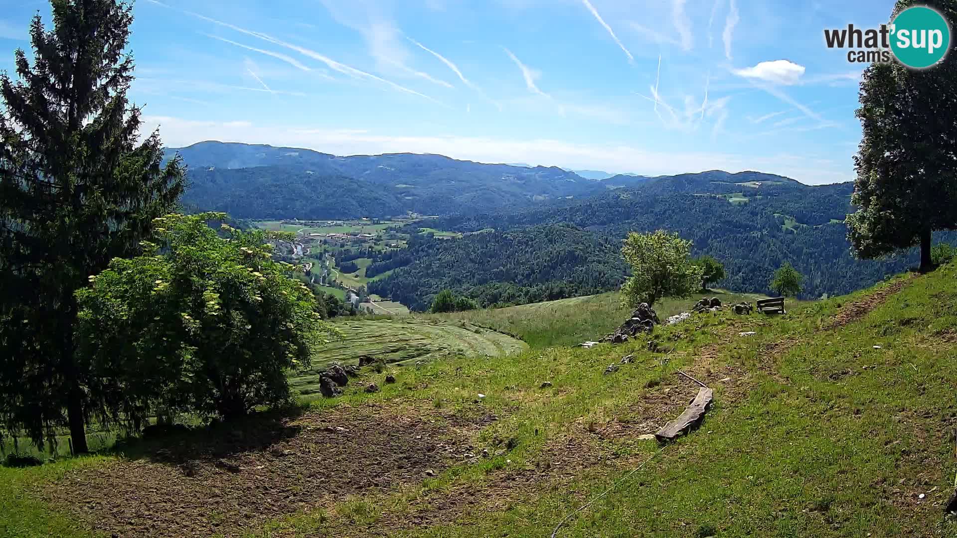 Slajka web kamera | Gorenja Vas | Slovenija