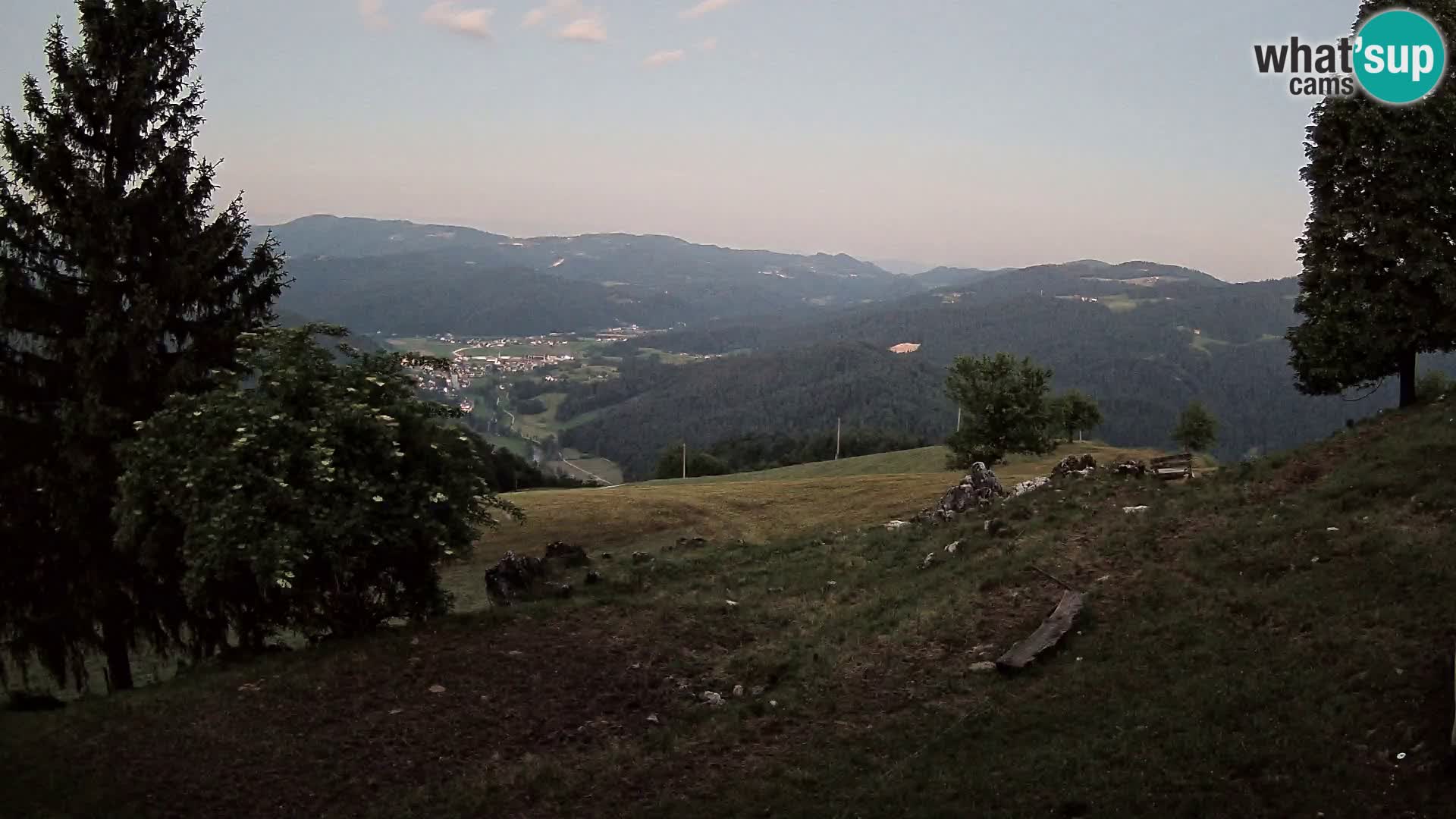 Slajka livecam | Gorenja Vas | Slovénie