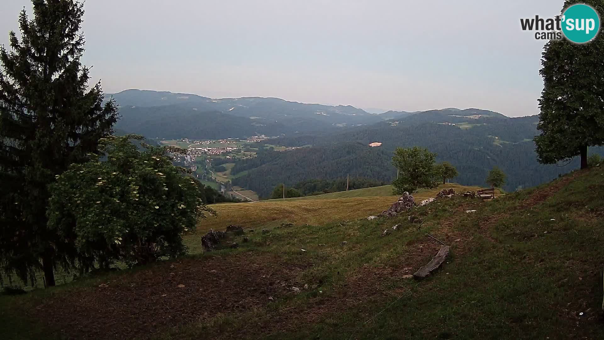 Slajka webcam | Gorenja Vas | Slowenien