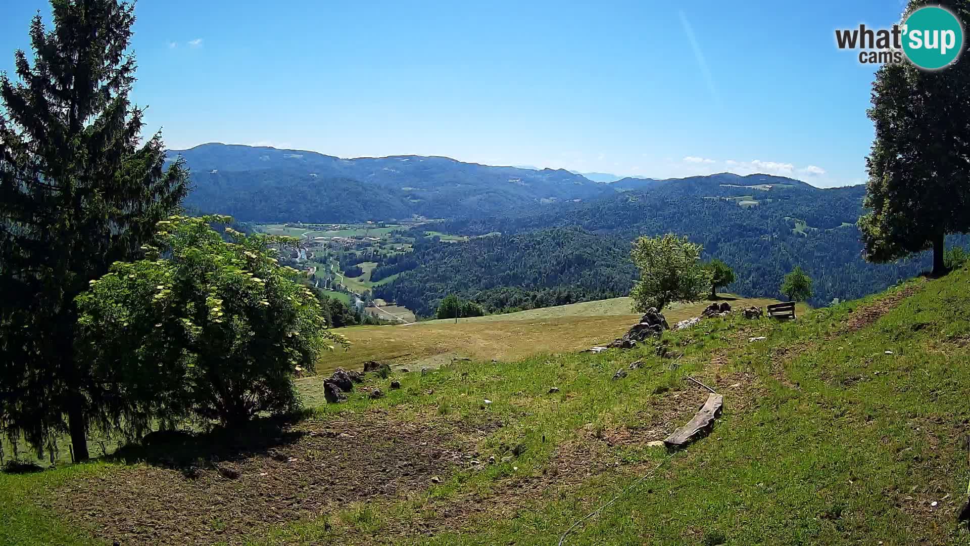 Slajka livecam | Gorenja Vas | Slovénie