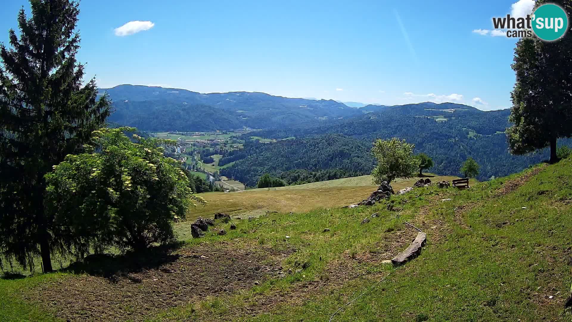 Slajka webcam | Gorenja Vas | Slowenien