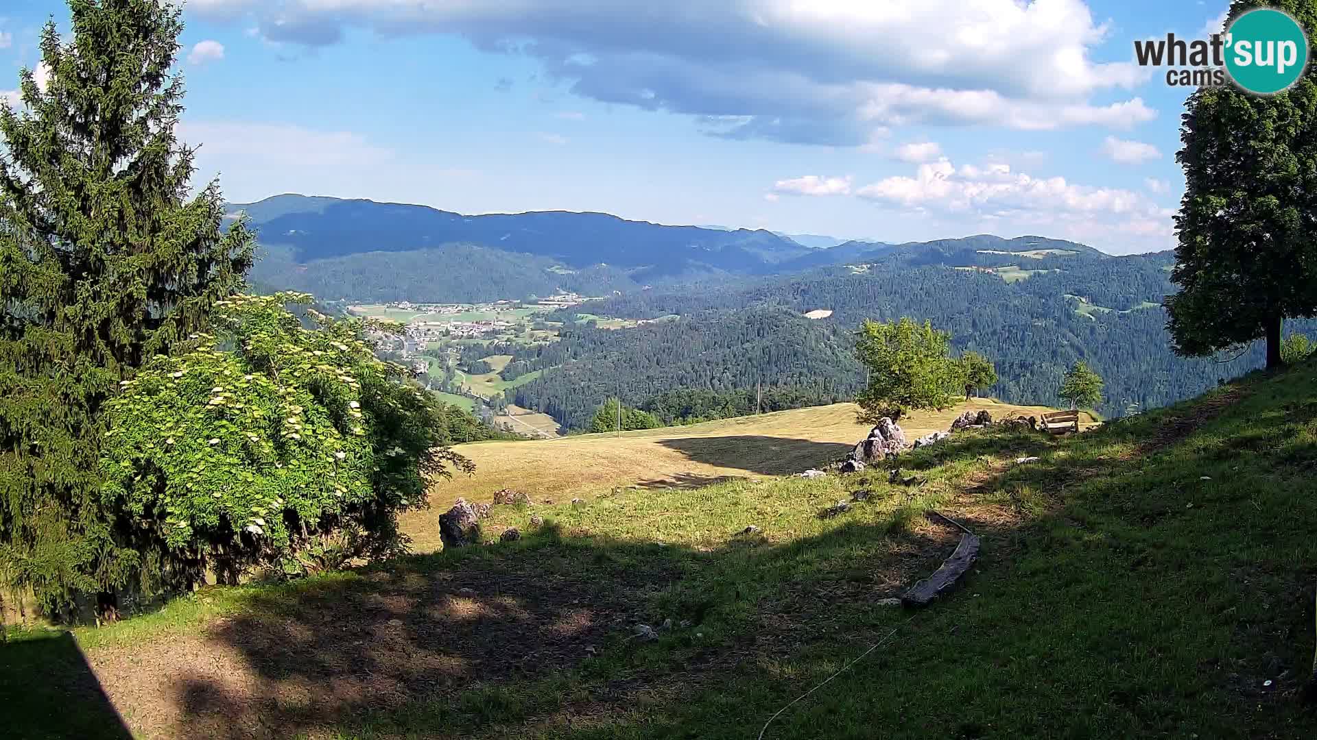 Slajka webcam | Gorenja Vas | Slowenien