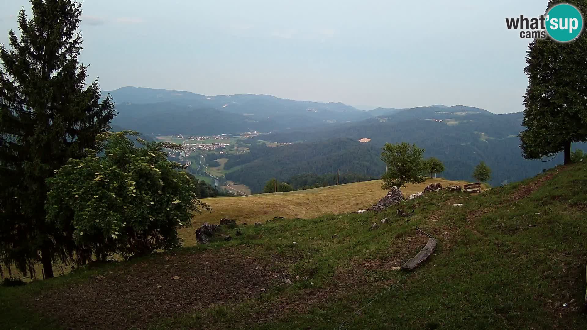 Slajka webcam | Gorenja Vas | Slowenien