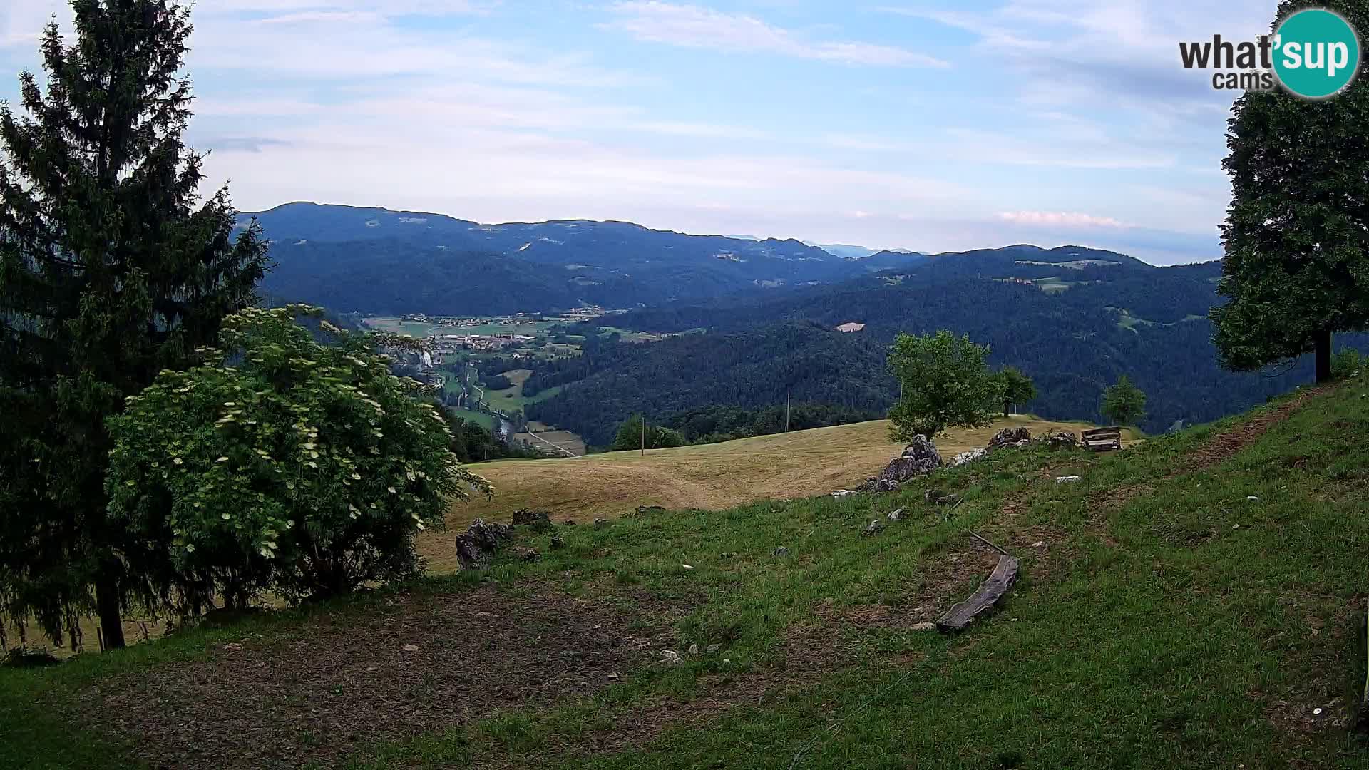 Slajka camera en vivo | Gorenja Vas | Eslovenia