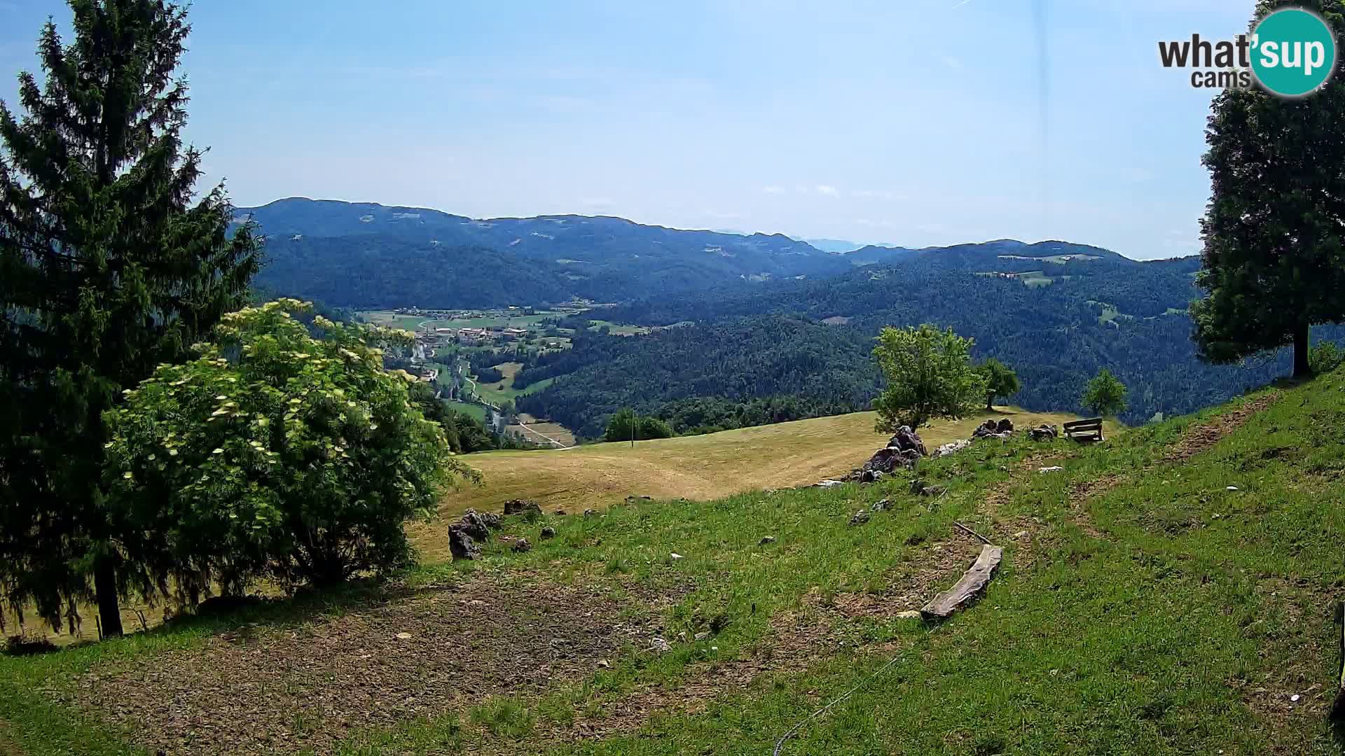 Slajka web kamera | Gorenja Vas | Slovenija