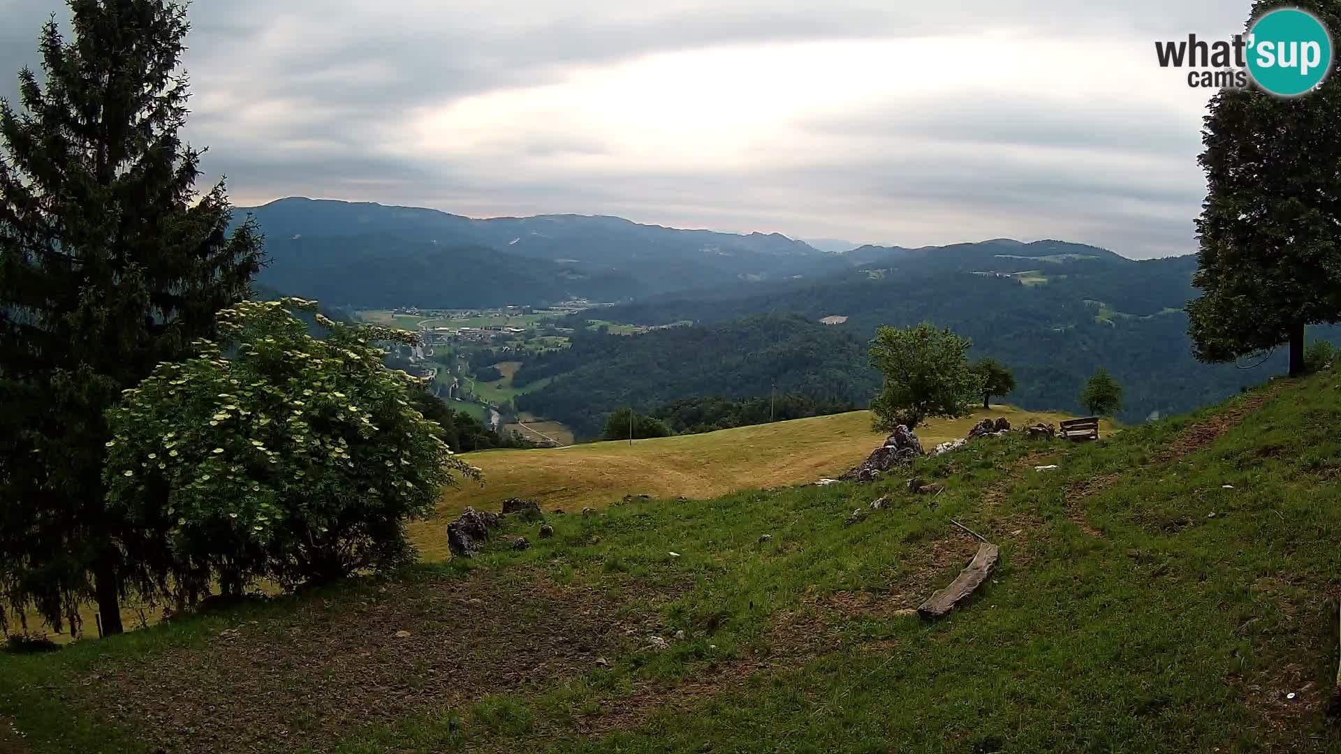 Slajka webcam | Gorenja Vas | Slowenien