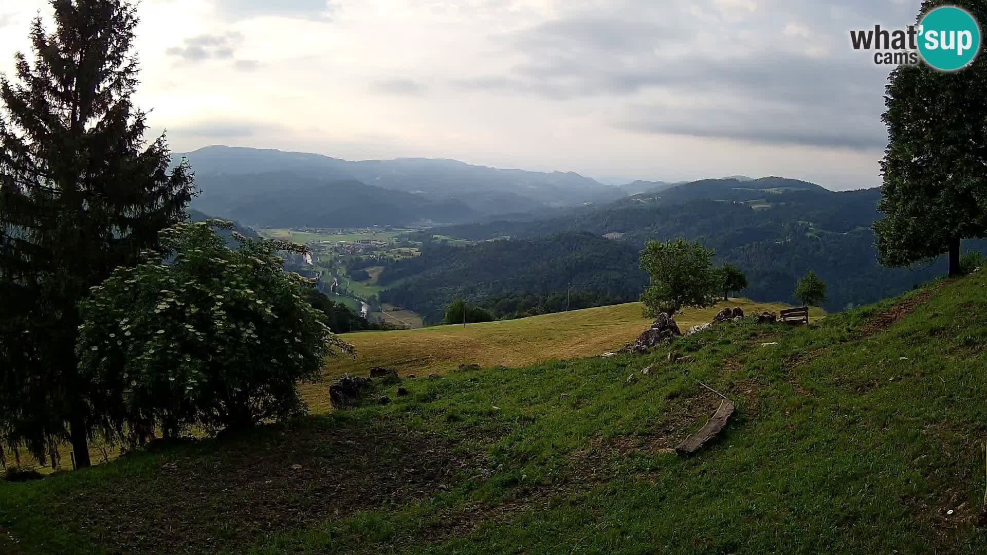 Slajka webcam | Gorenja Vas | Slowenien