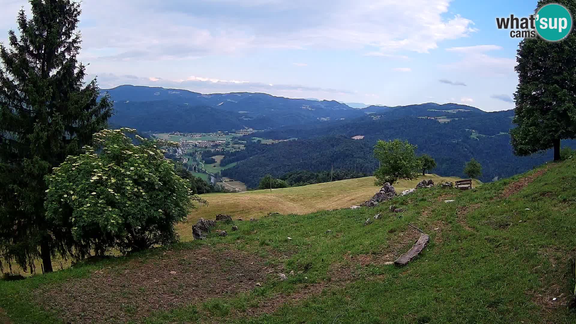 Slajka web kamera | Gorenja Vas | Slovenija