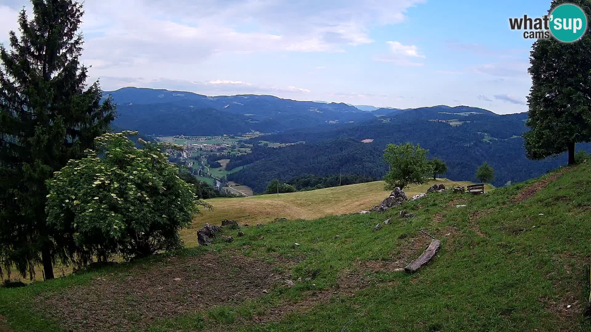 Webcam Slajka | Gorenja vas | Slovenia