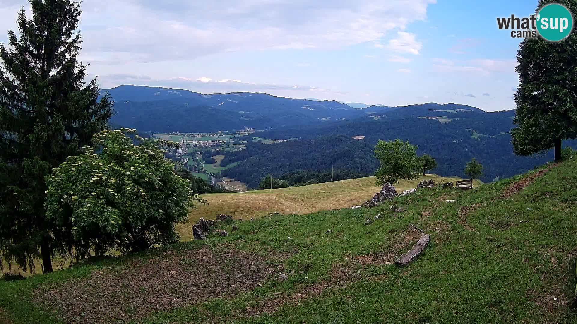 Webcam Slajka | Gorenja vas | Slovenia