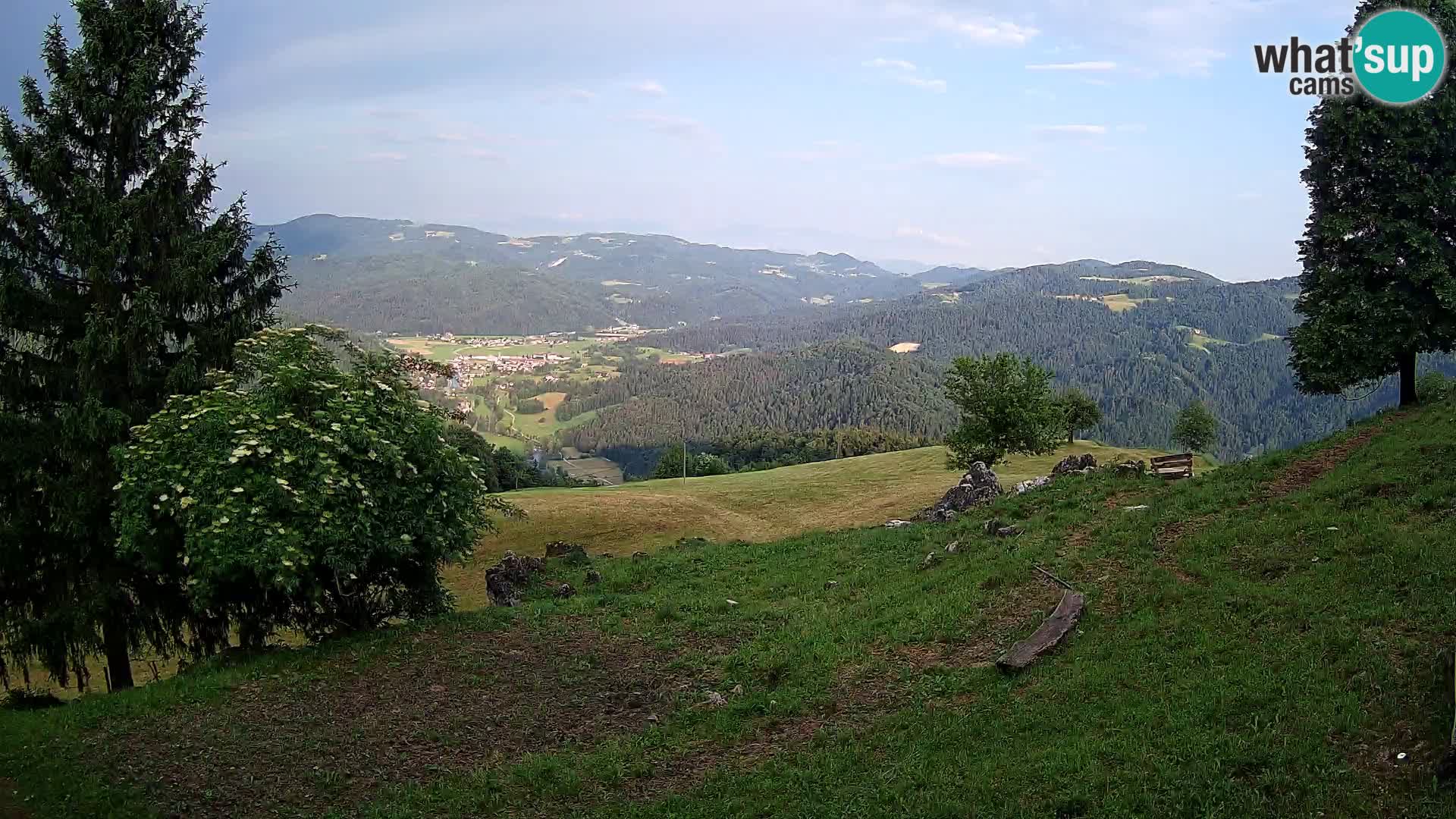 Slajka web kamera | Gorenja Vas | Slovenija