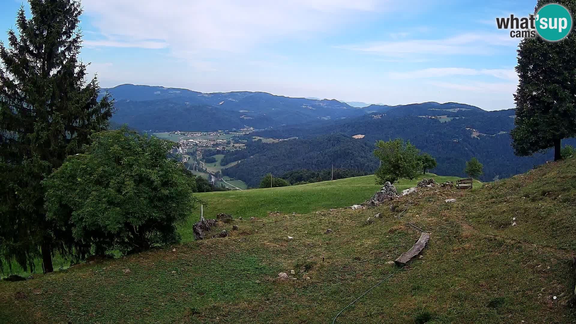 Slajka web kamera | Gorenja Vas | Slovenija