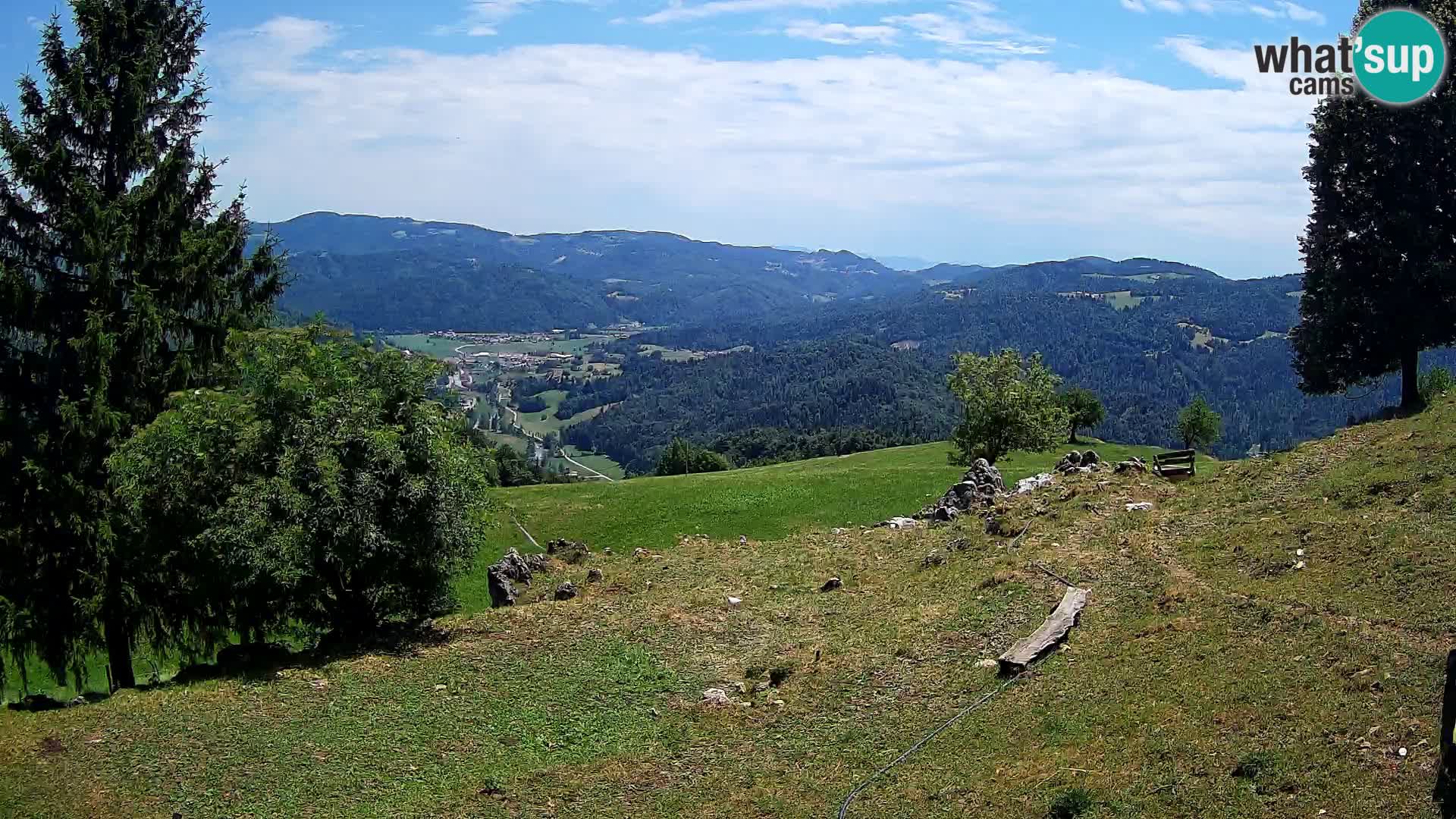 Slajka web kamera | Gorenja Vas | Slovenija