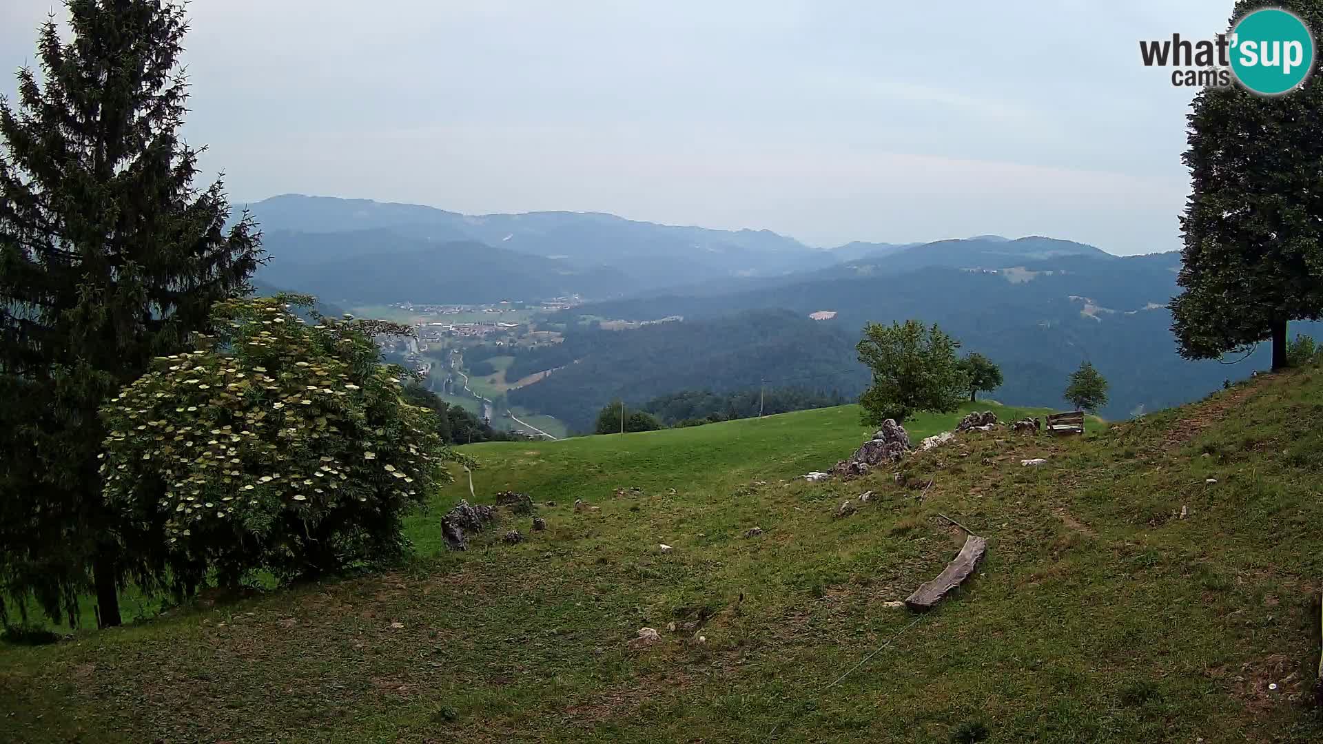 Slajka webcam | Gorenja Vas | Slowenien