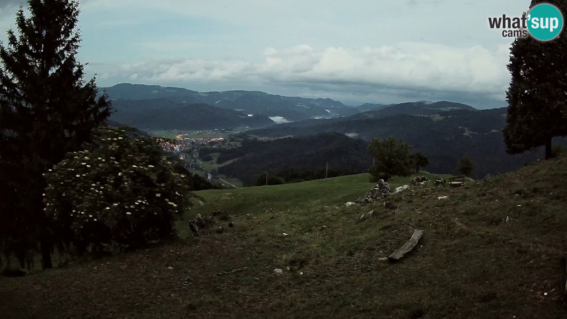 Slajka web kamera | Gorenja Vas | Slovenija