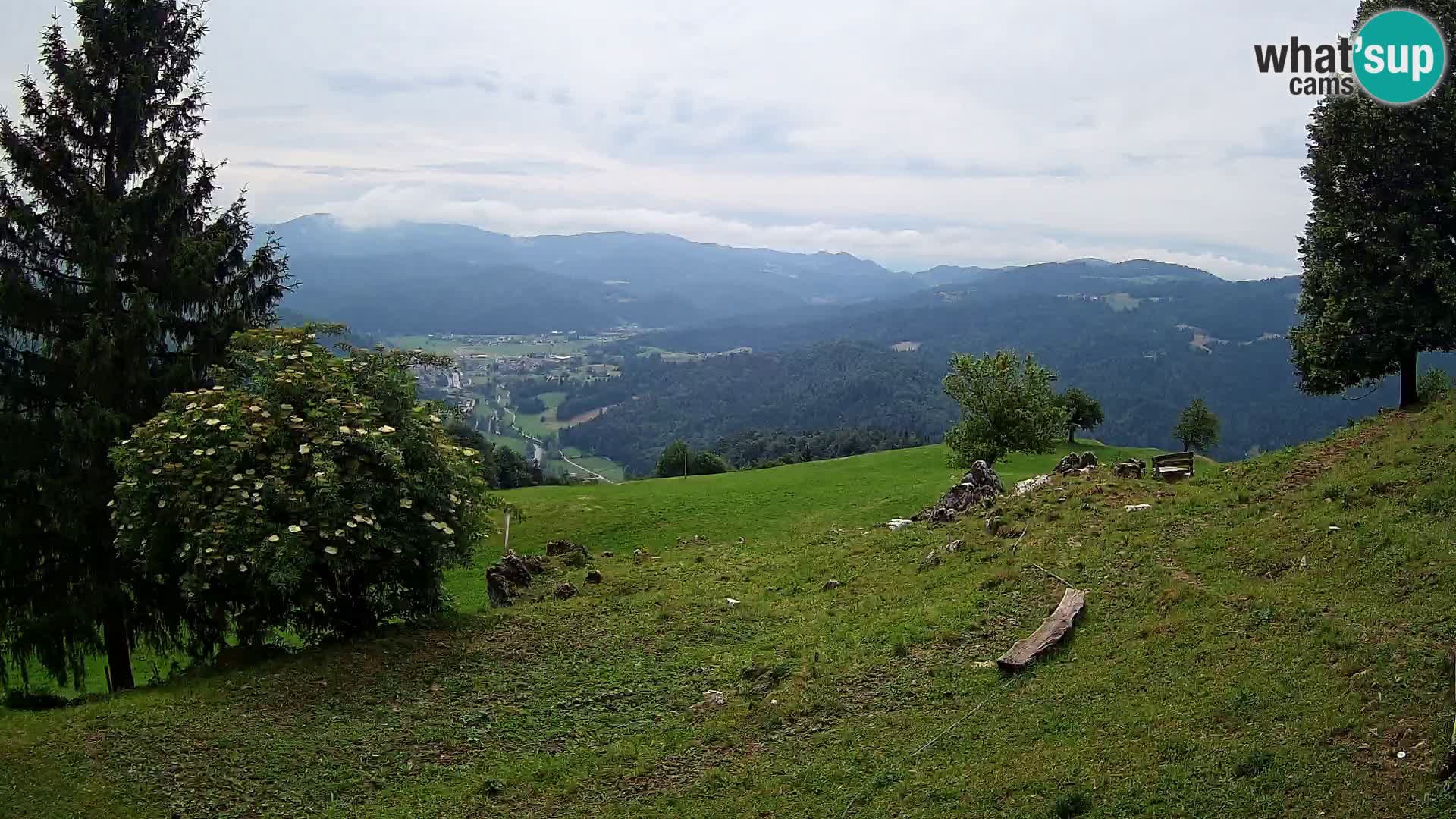 Webcam Slajka | Gorenja vas | Slovenia