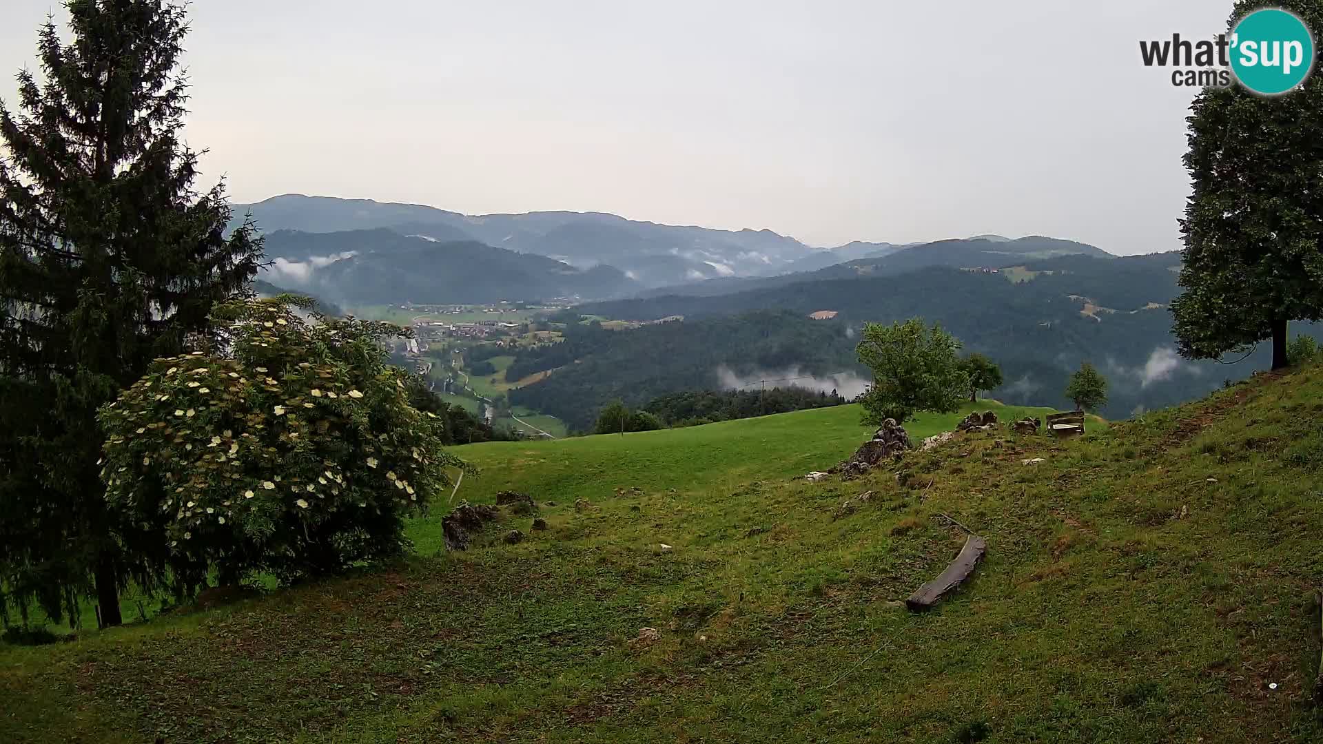 Webcam Slajka | Gorenja vas | Slovenia