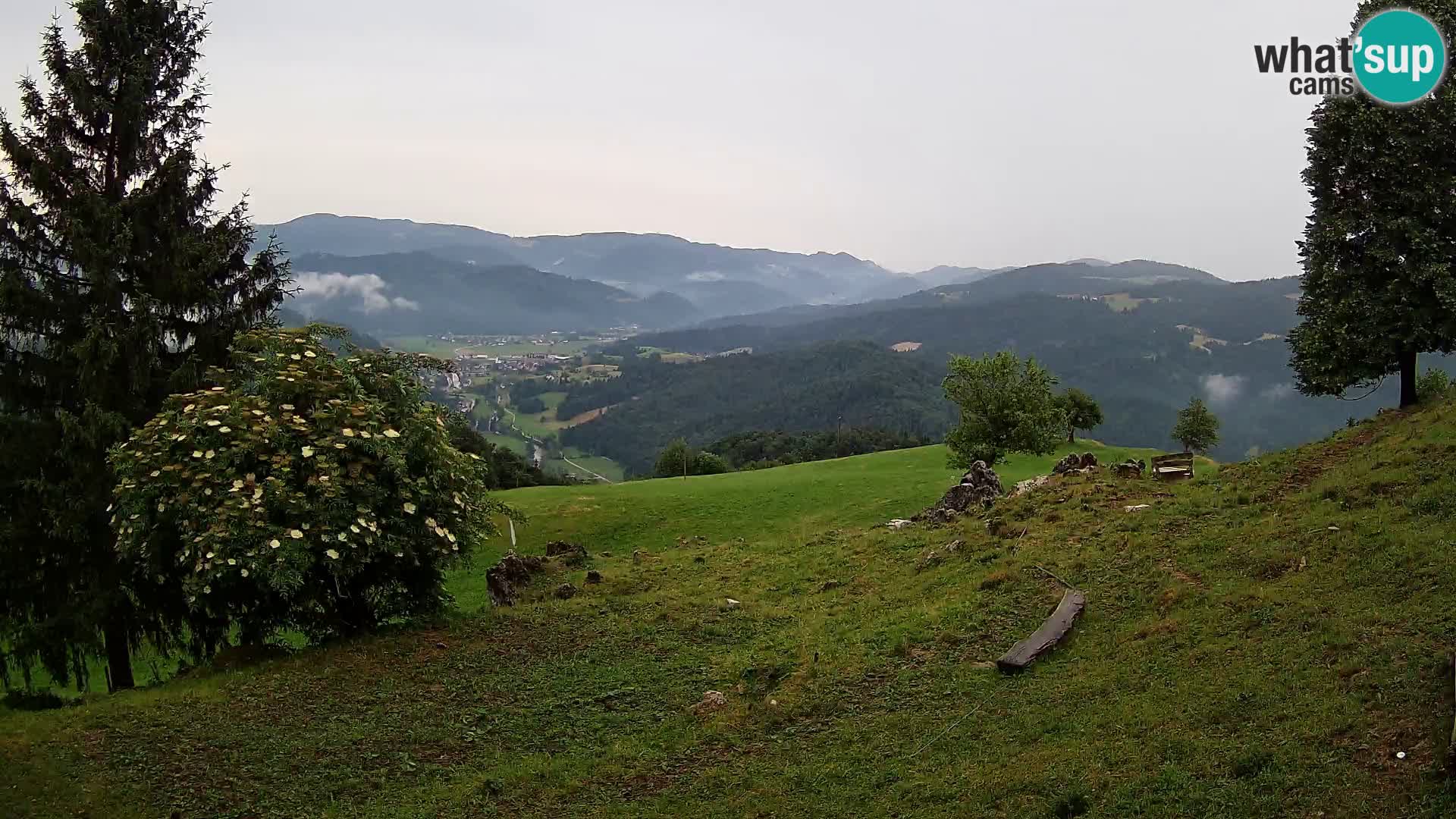 Slajka web kamera | Gorenja Vas | Slovenija