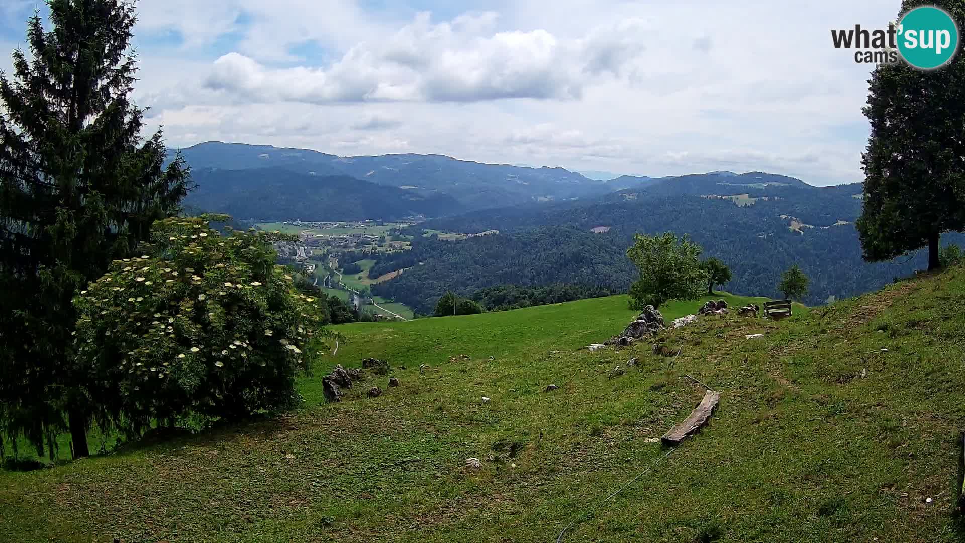 Slajka web kamera | Gorenja Vas | Slovenija