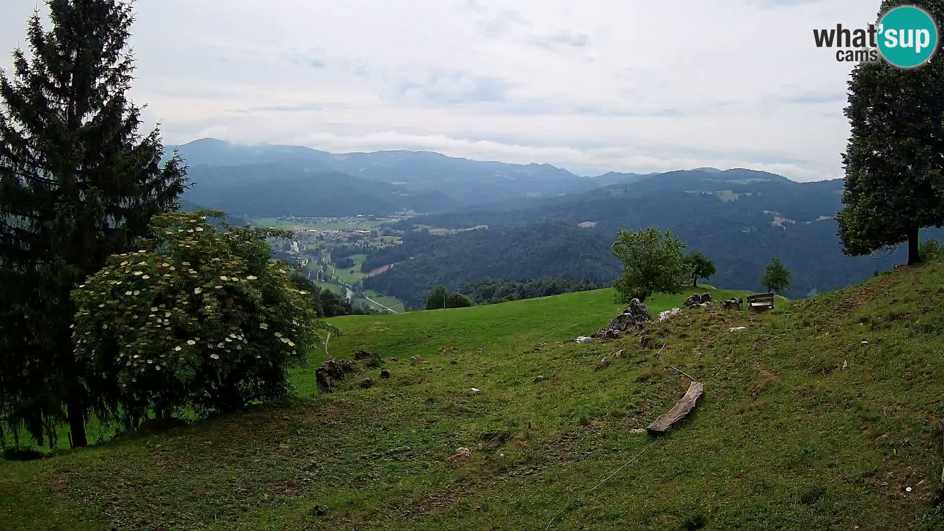 Slajka webcam | Gorenja Vas | Slowenien