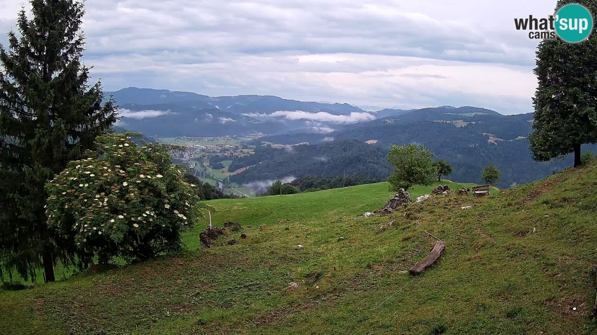 Webcam Slajka | Gorenja vas | Slovenia