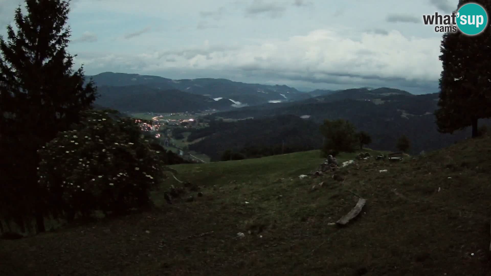Slajka webcam | Gorenja Vas | Slowenien