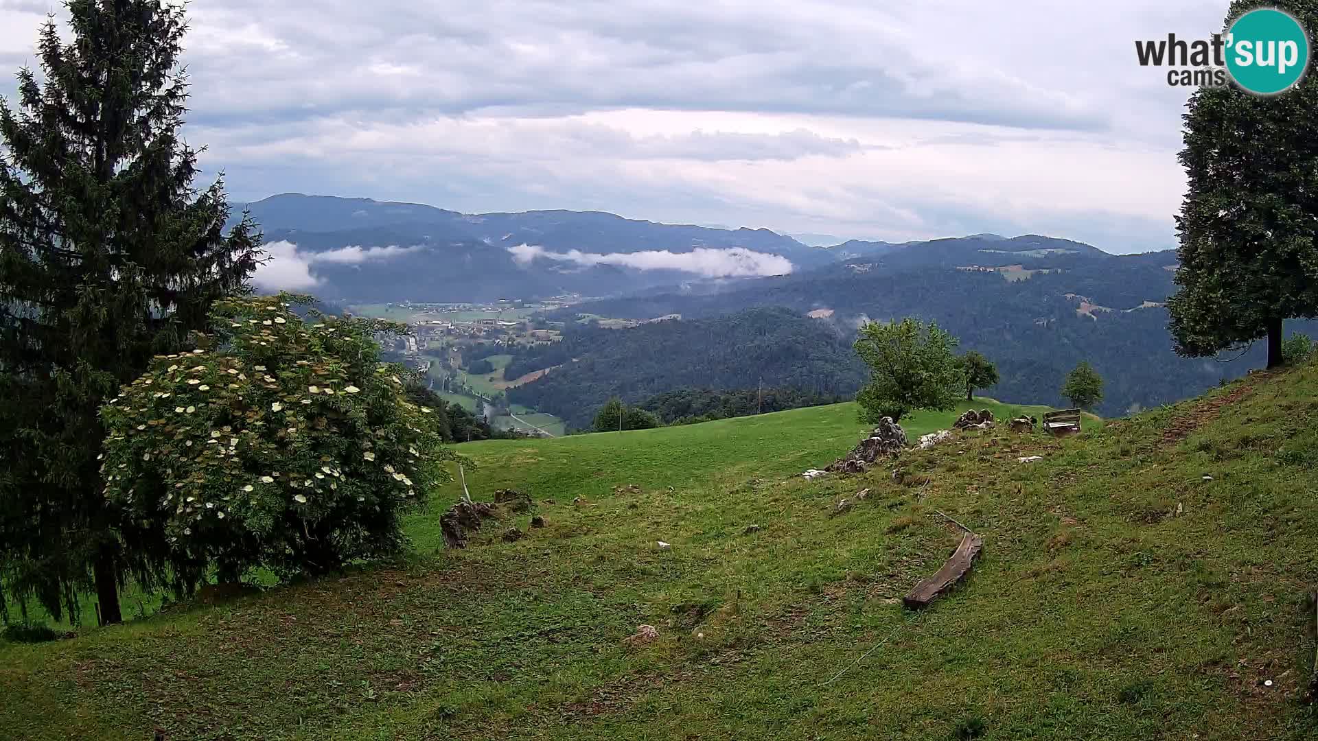 Slajka webcam | Gorenja Vas | Slowenien