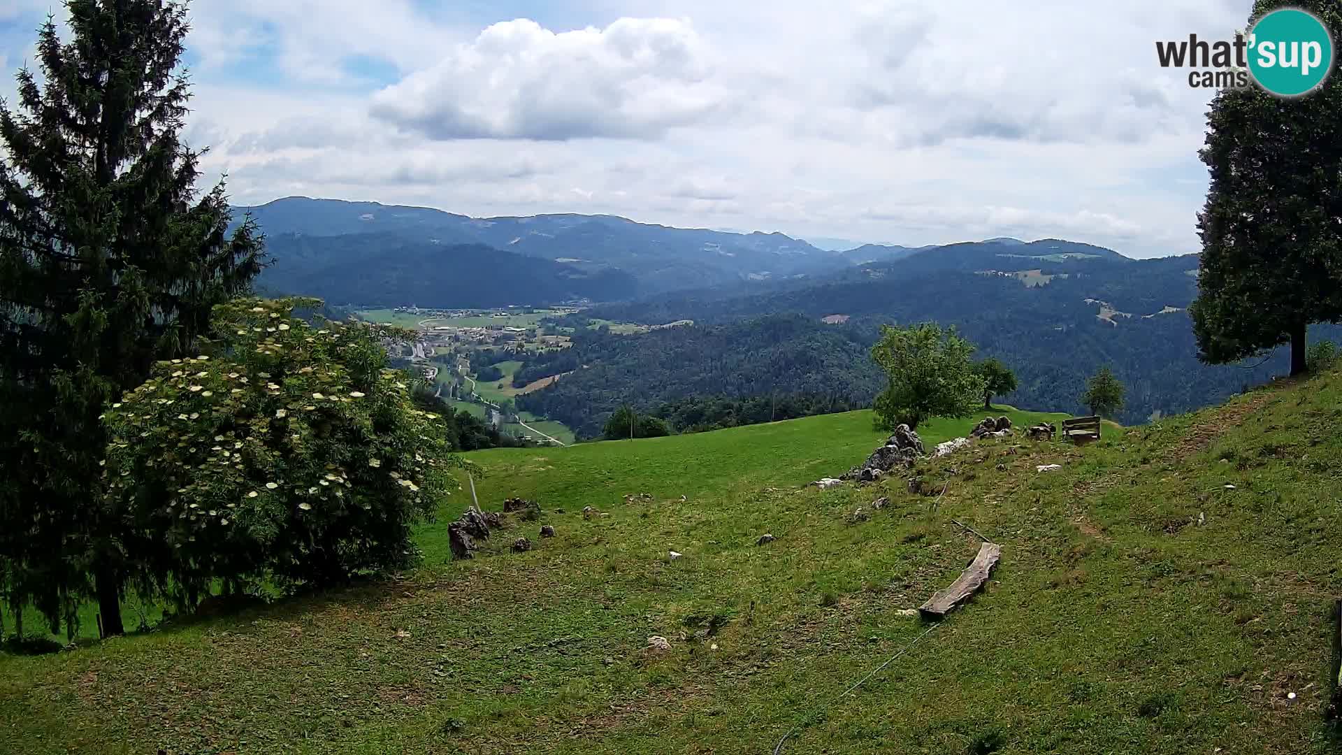 Slajka web kamera | Gorenja Vas | Slovenija