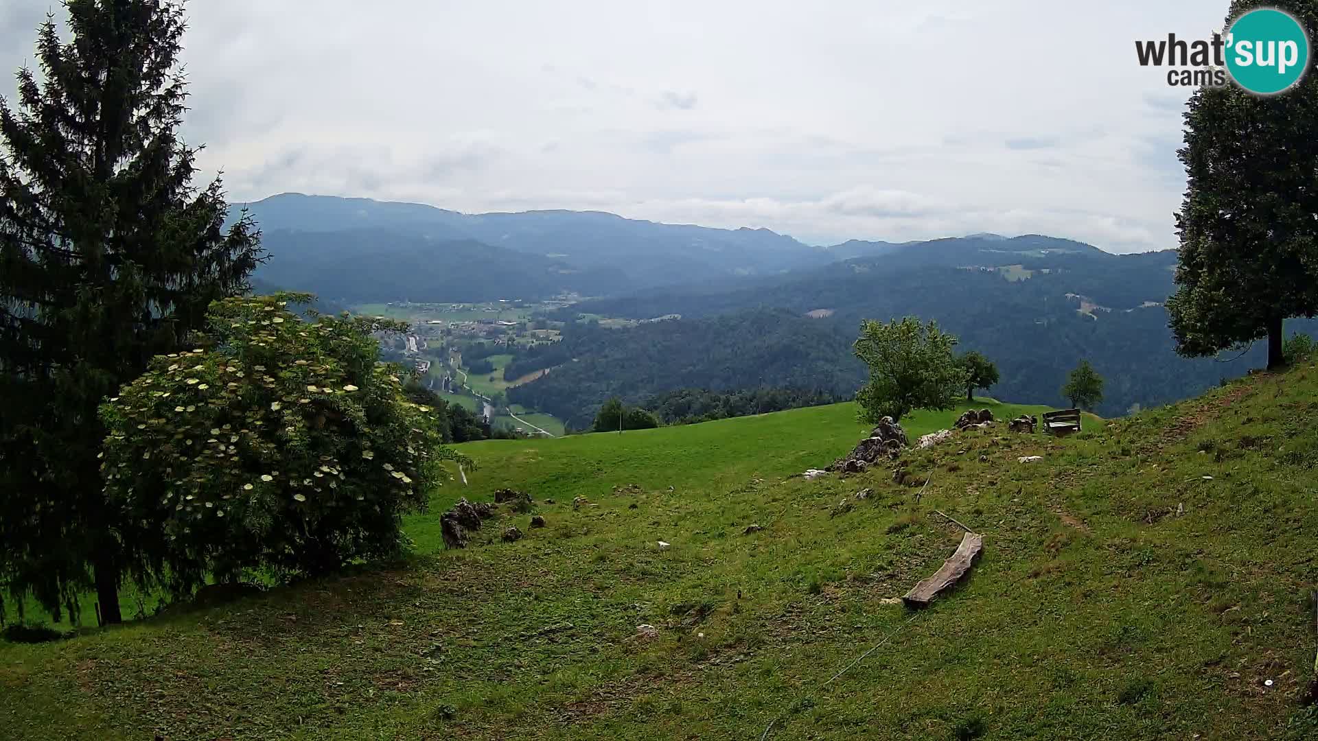 Webcam Slajka | Gorenja vas | Slovenia
